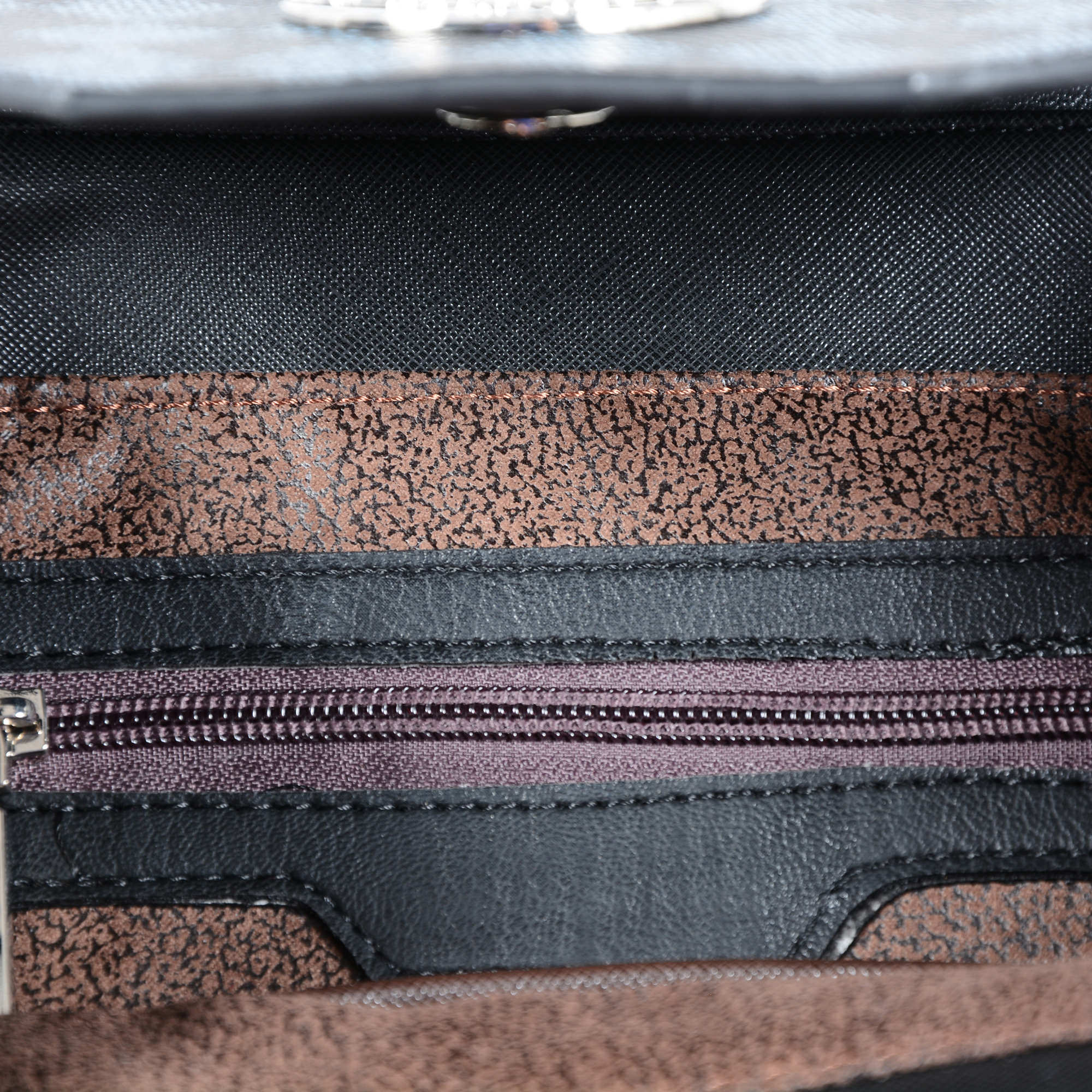 V 1969 Italia Womens Backpack Blue PANAMA