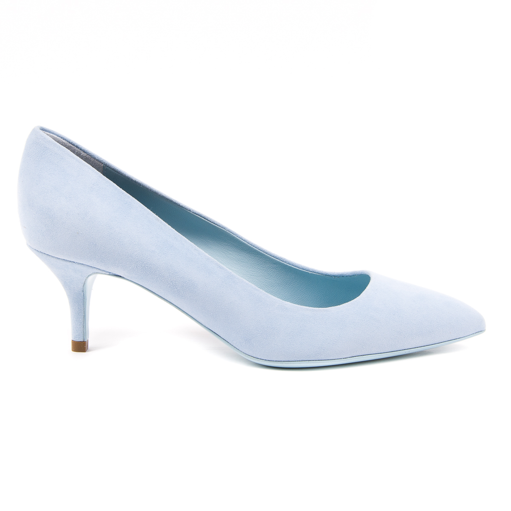 V 1969 Italia Zapatos de salón para mujer Azul claro DESY