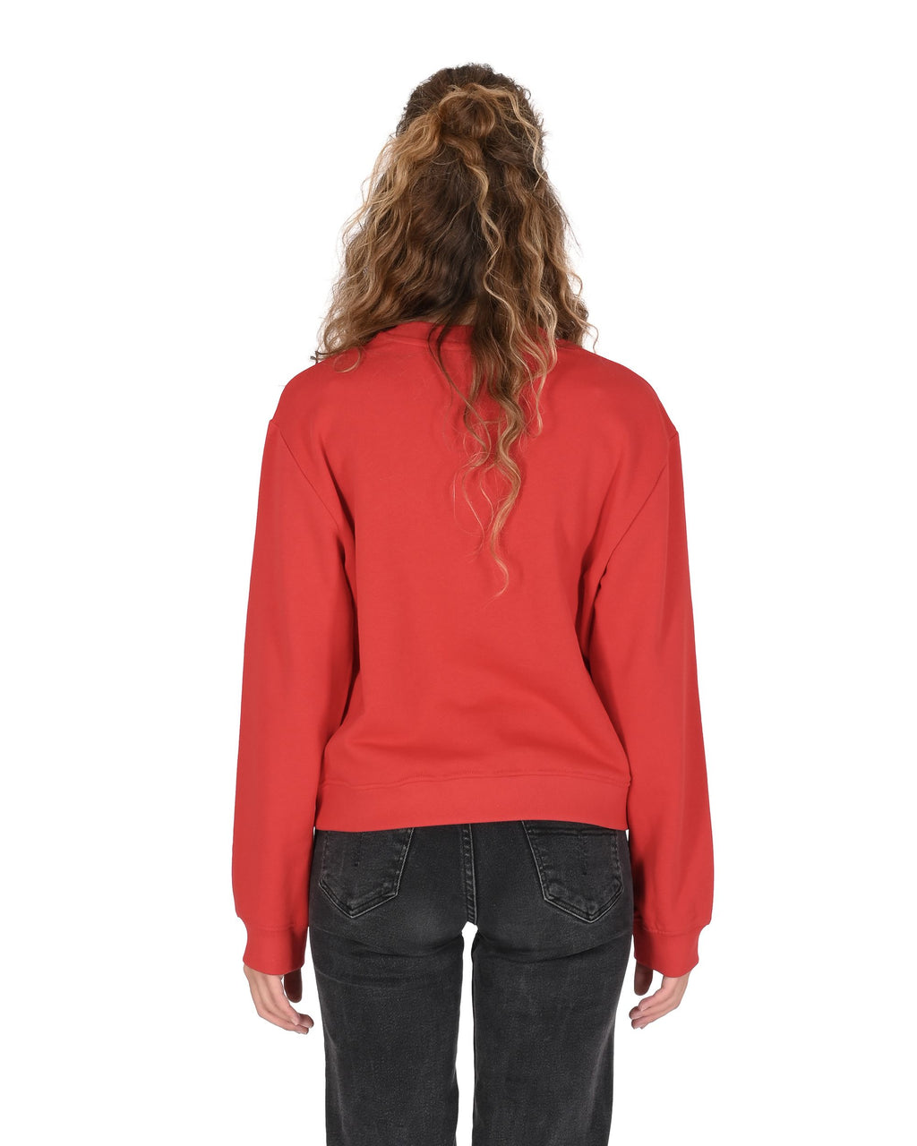 Sudadera Love Moschino para mujer W 6 306 55 M 4055 O97 ROJO