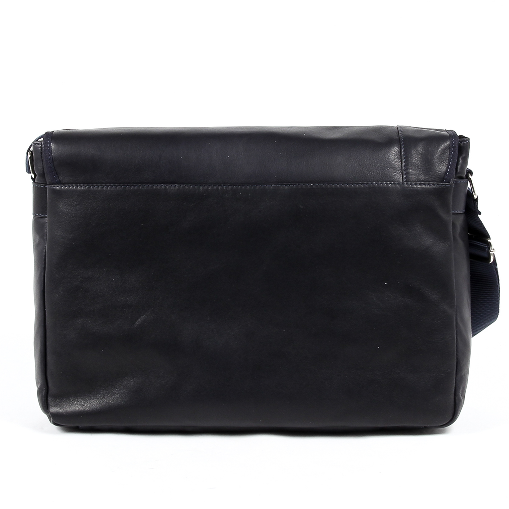 V 1969 Italia Mens Bag Blue MOSCA