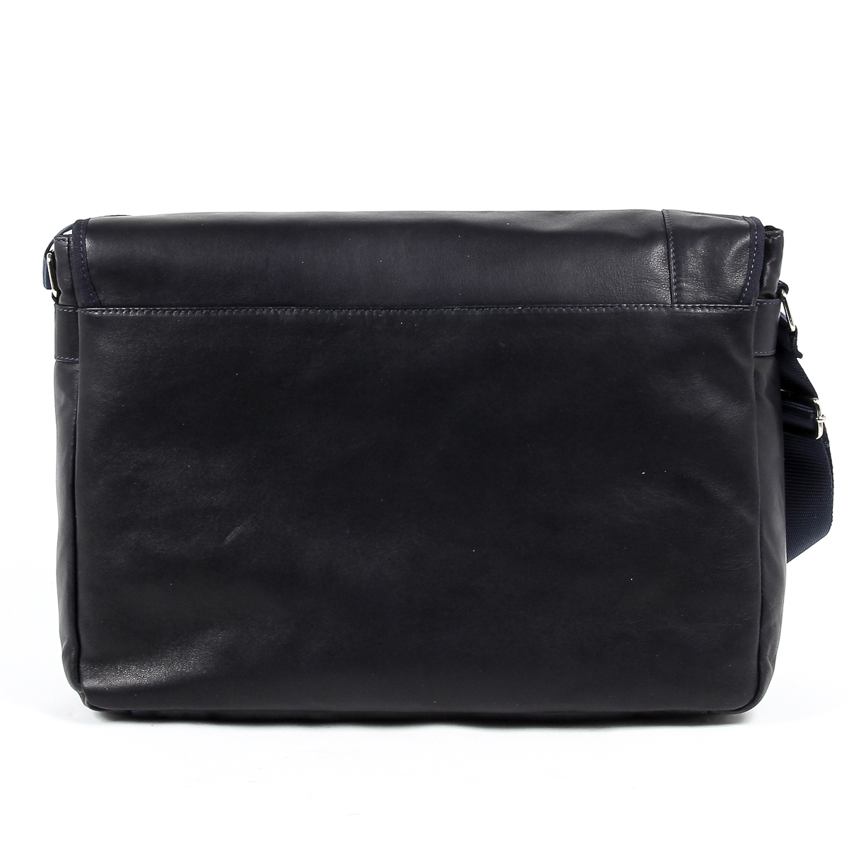 V 1969 Italia Mens Bag Blue MOSCA