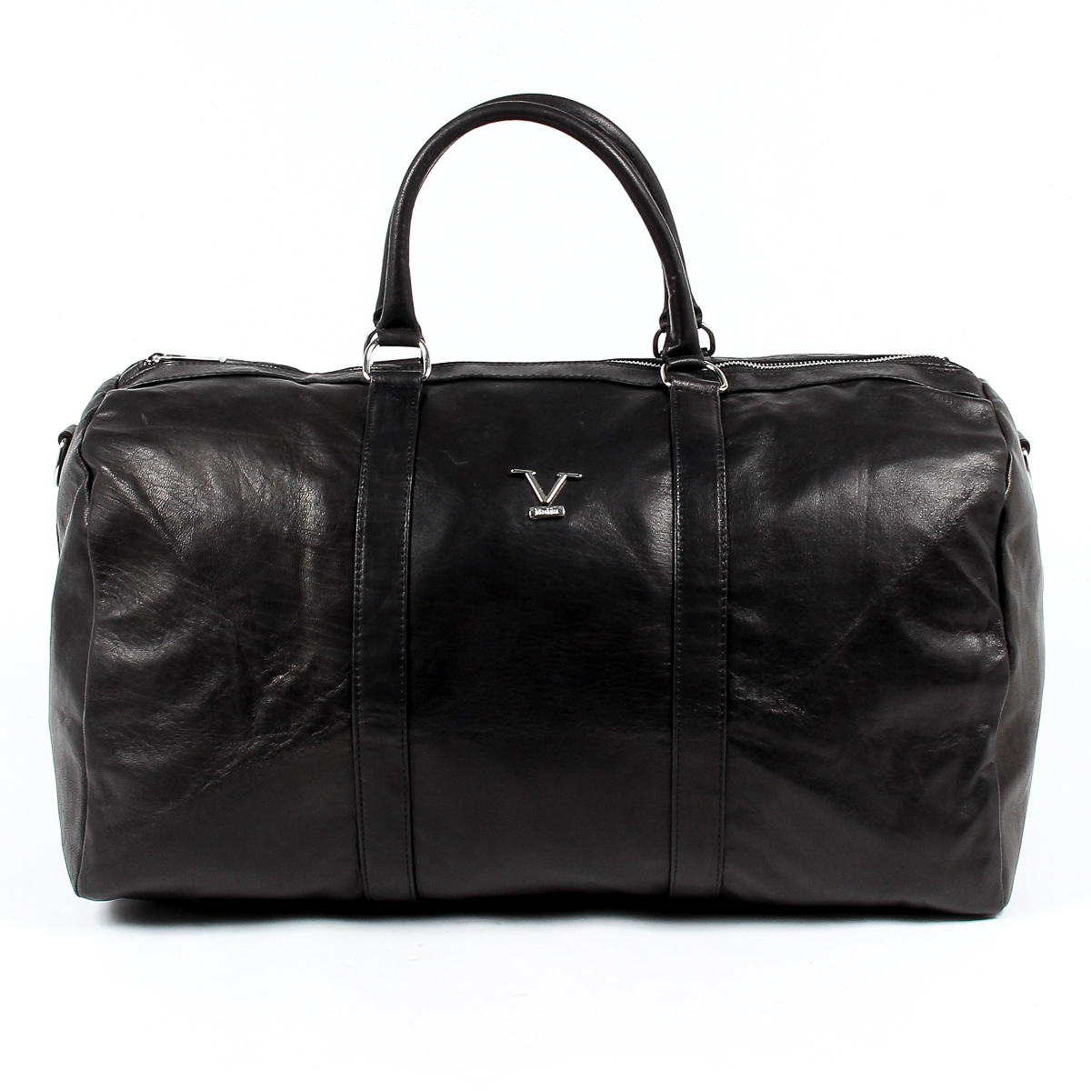 V 1969 Italia Mens Sport Bag Black BERLINO