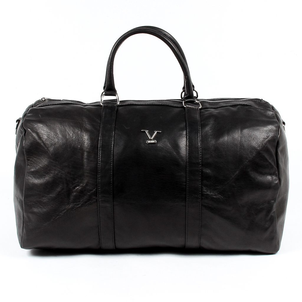 V 1969 Italia Mens Sport Bag Black BERLINO