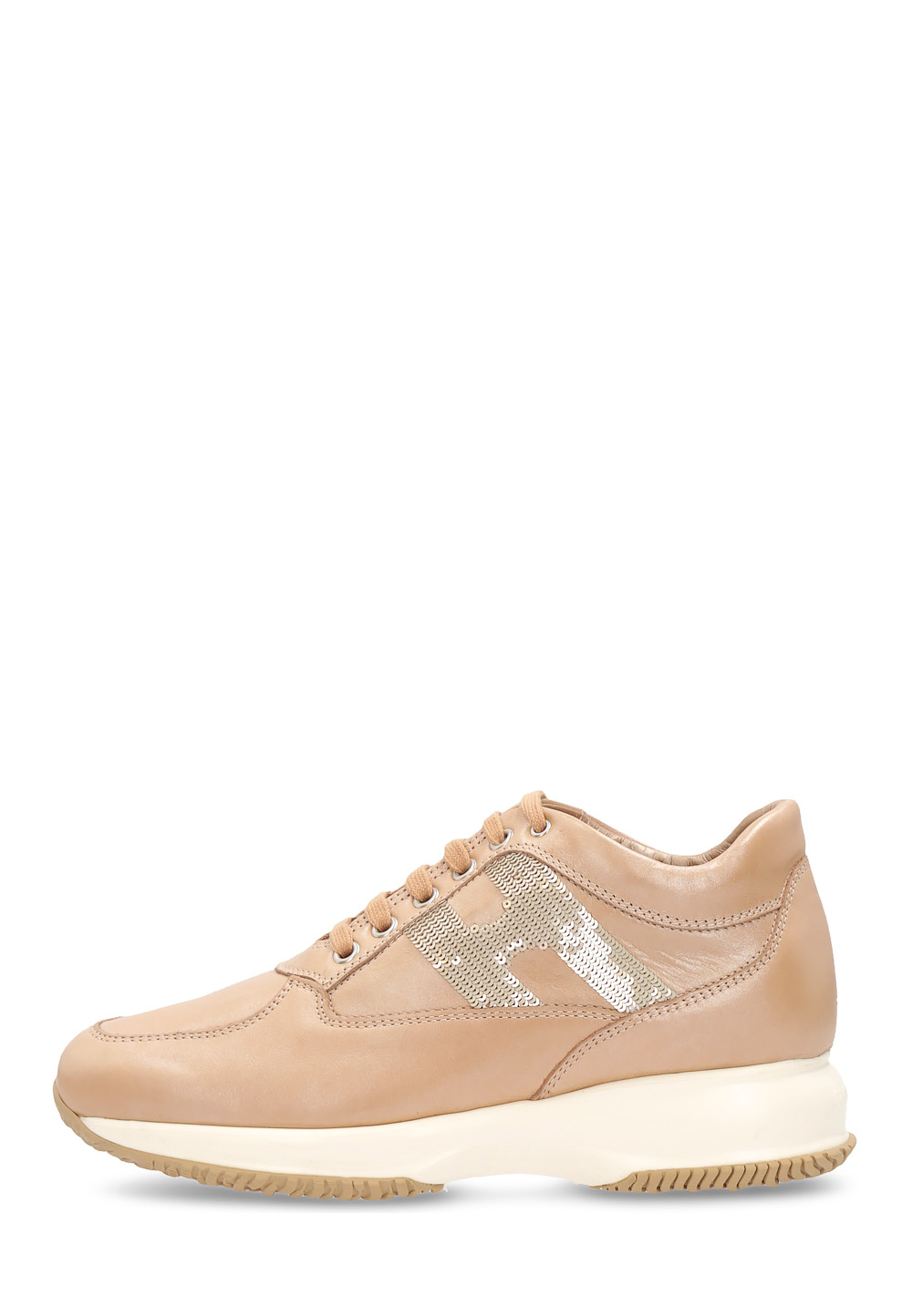 Hogan Womens Sneaker Orange Interactive HXW00N0564177UXC217