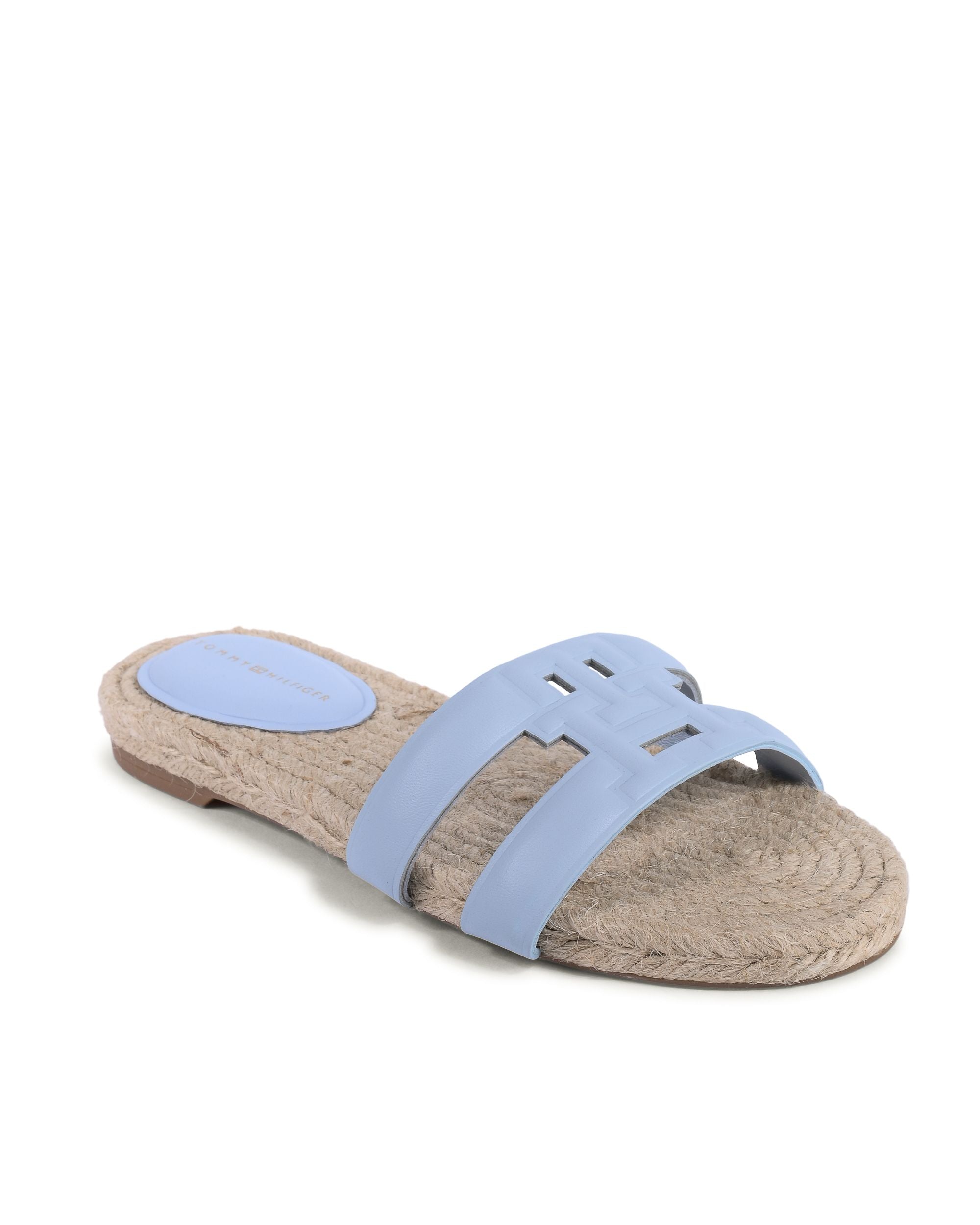 Tommy Hilfiger Womens Sandal Blue FW0FW07928C1O