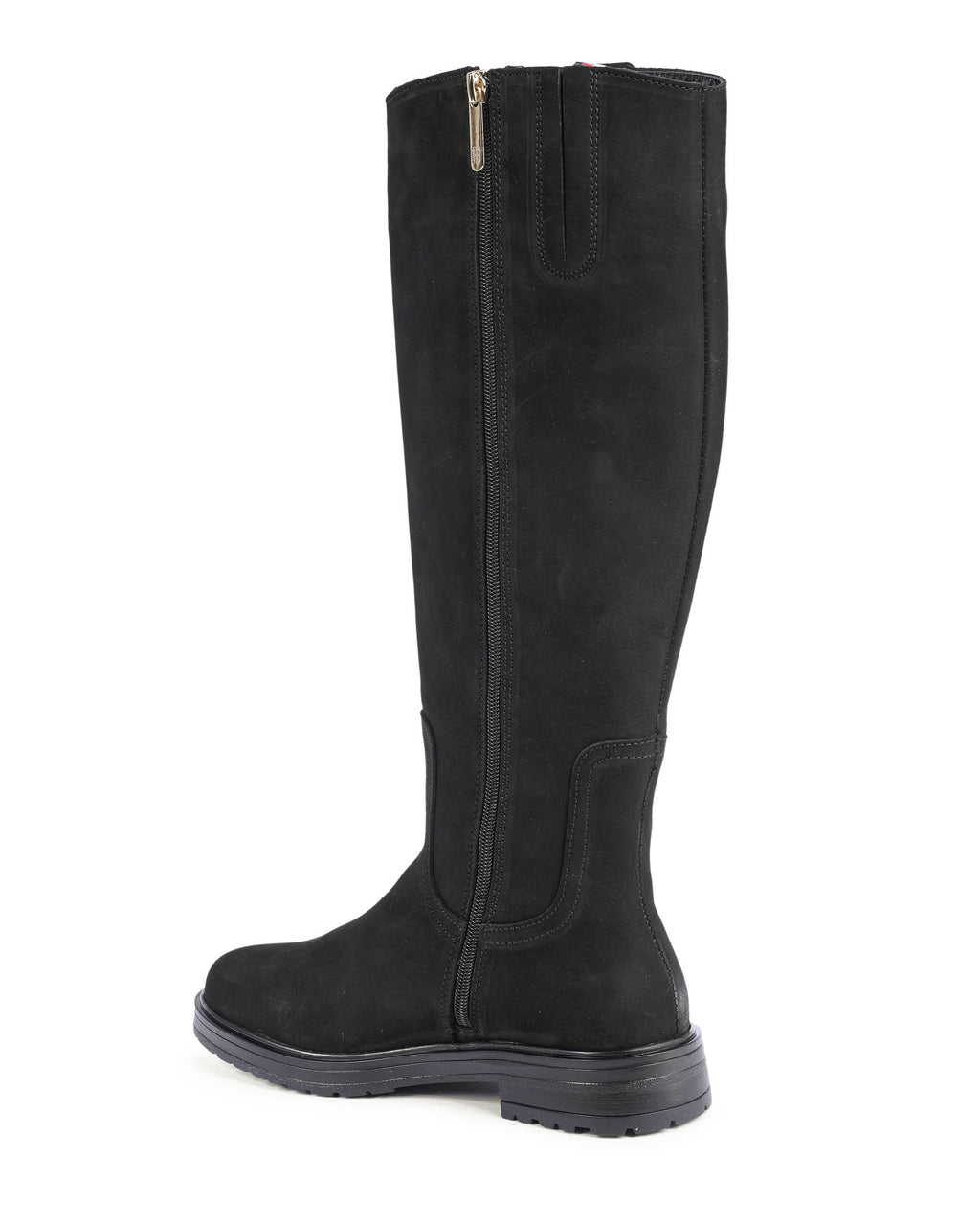Botas Tommy Hilfiger para mujer NEGRAS FW0FW07049BDS