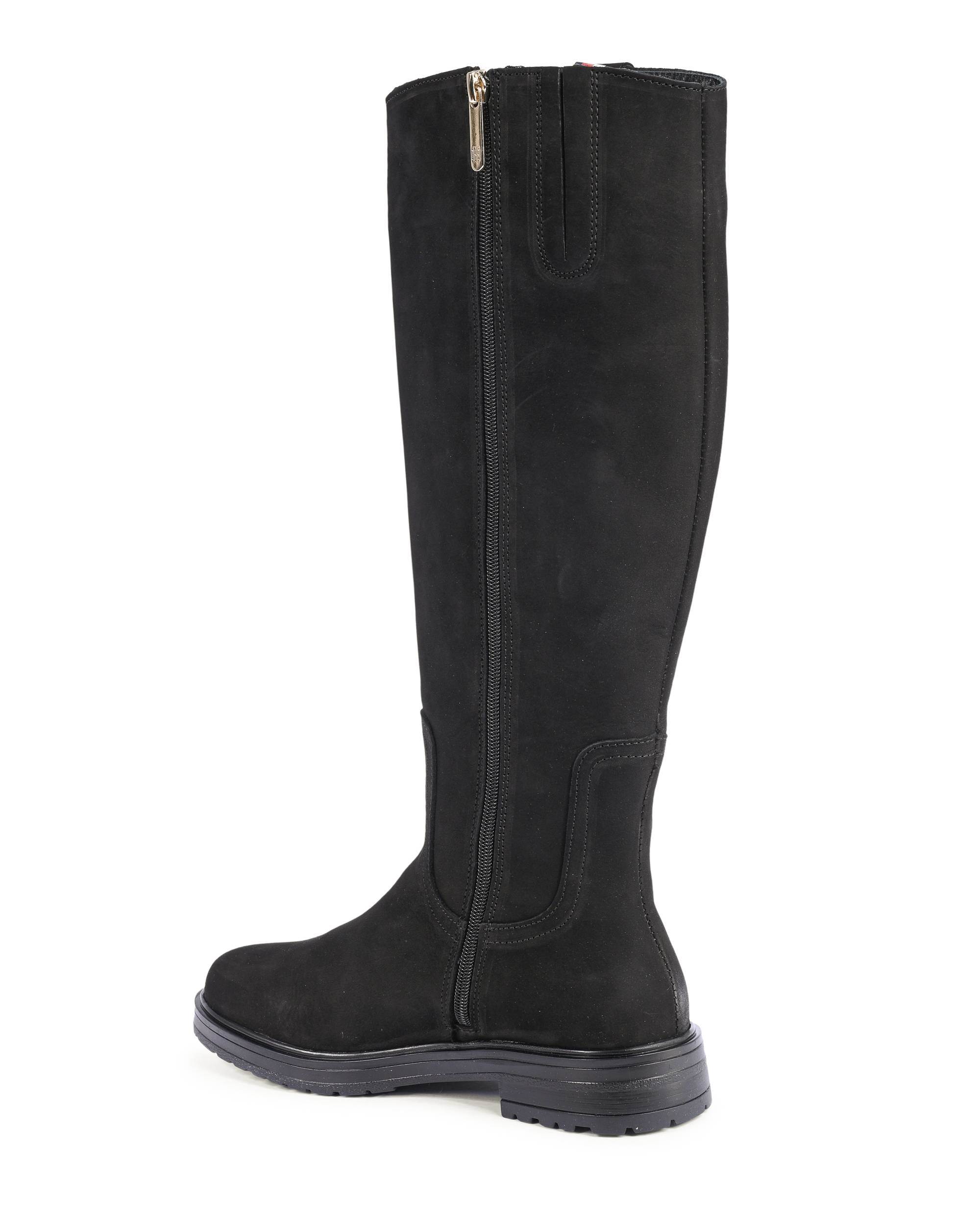 Botas Tommy Hilfiger para mujer NEGRAS FW0FW07049BDS
