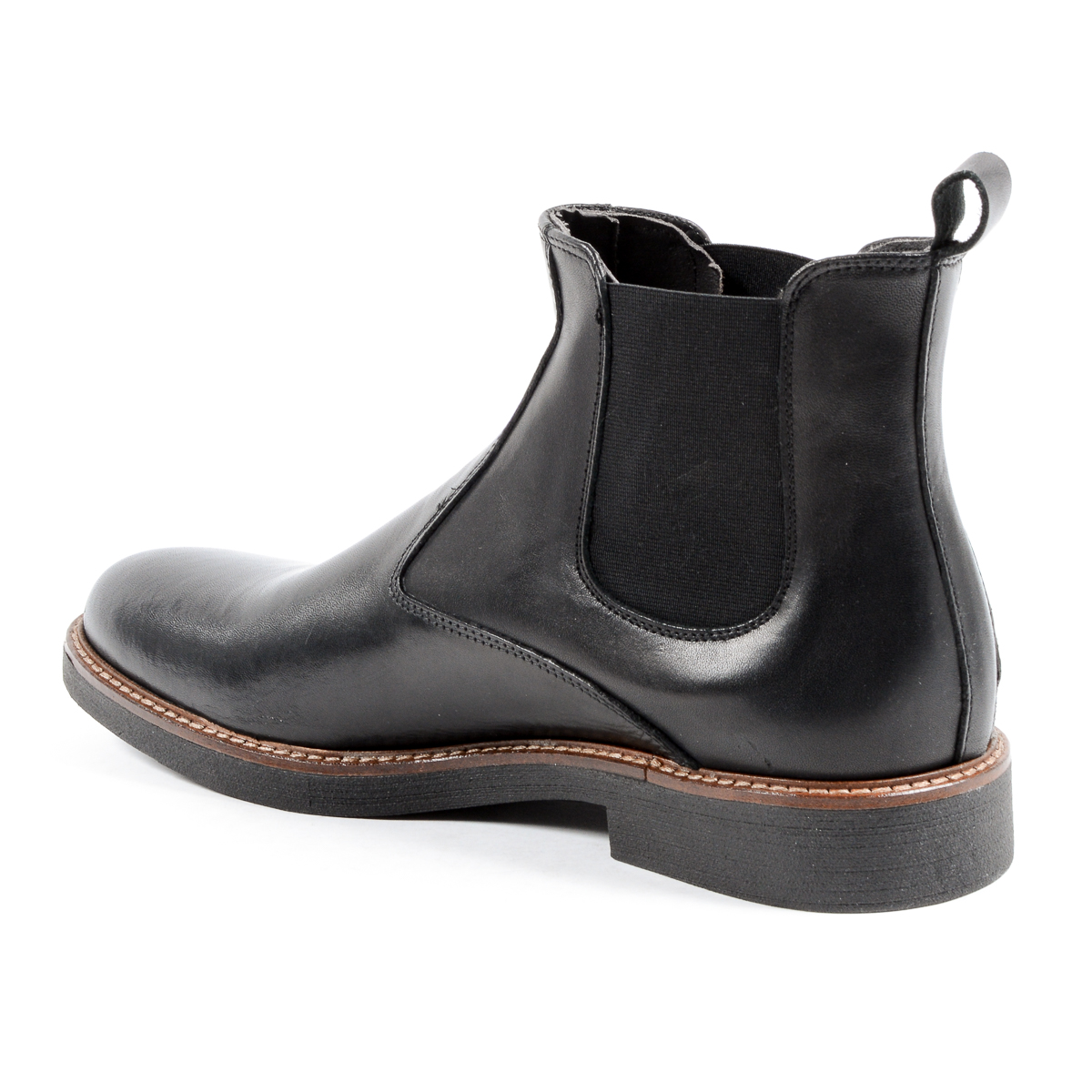 Andrew Charles Mens Ankle Boot Black CHUCK