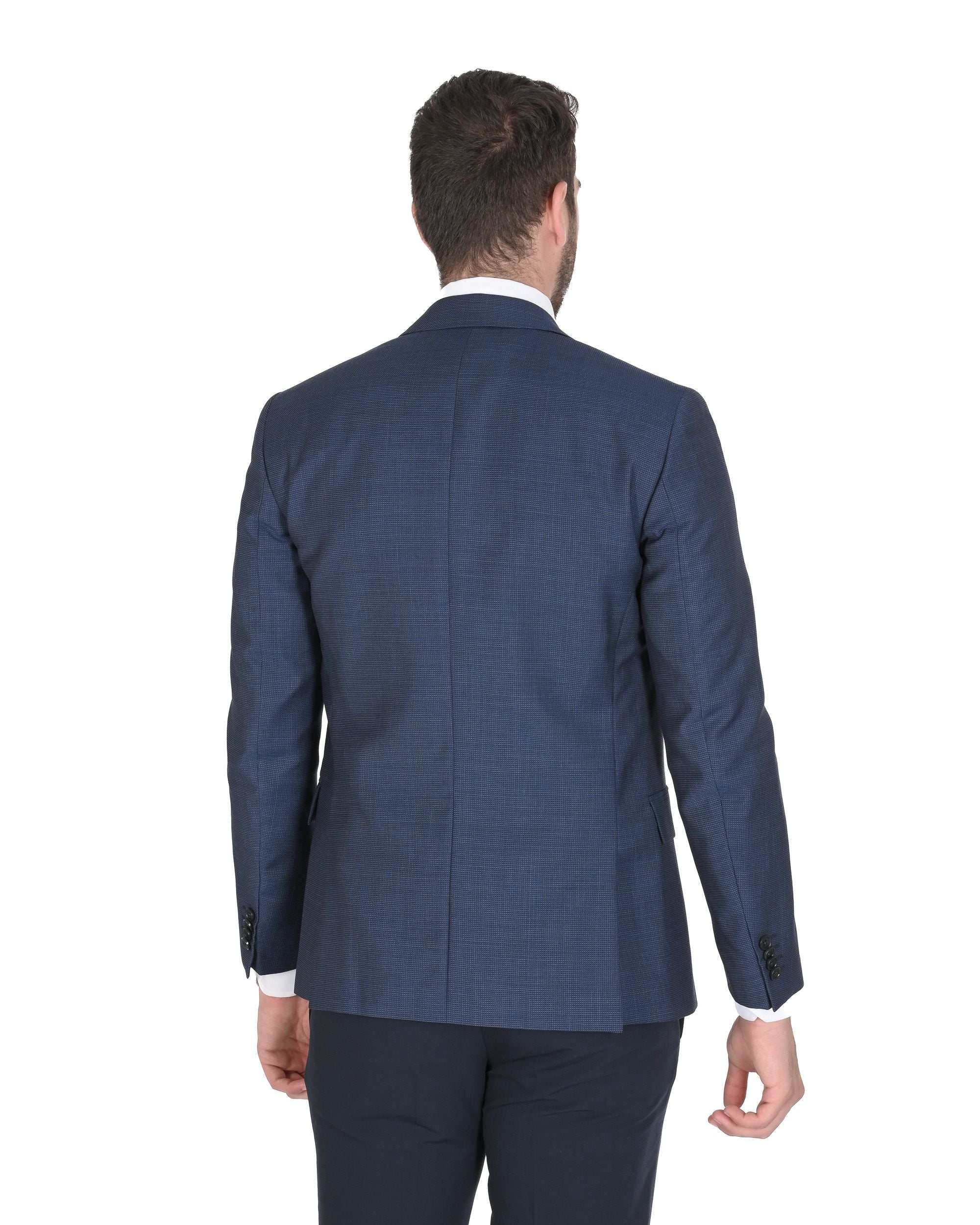 Calvin Klein Mens Blazer Blue K10K102889479
