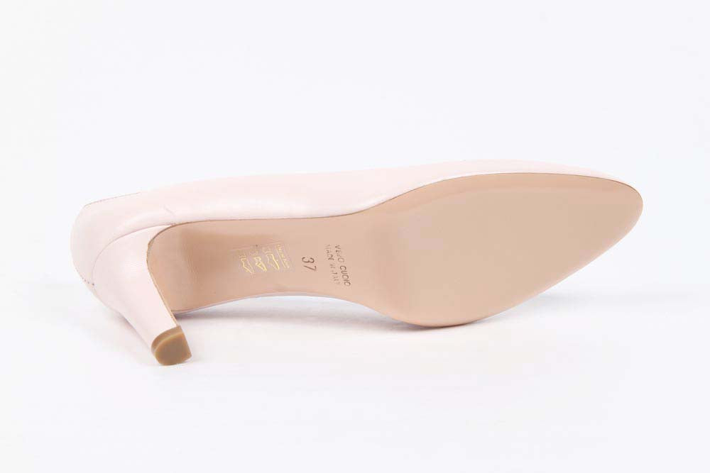V 1969 Italia Zapatos de salón con tacón bajo para mujer 5569 LAU70 PE LIOS15PEO CAPRETTO ELIOS PEONIA