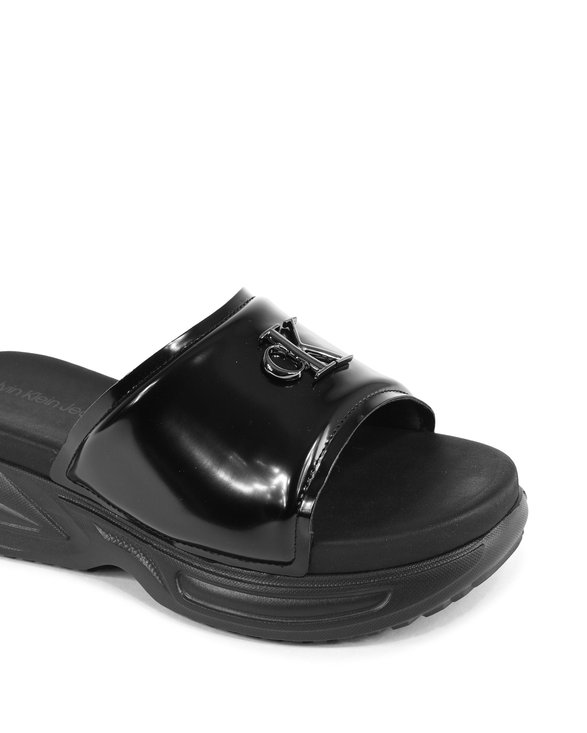 Calvin Klein Women Flip Flops BLACK YW0YW015060GM