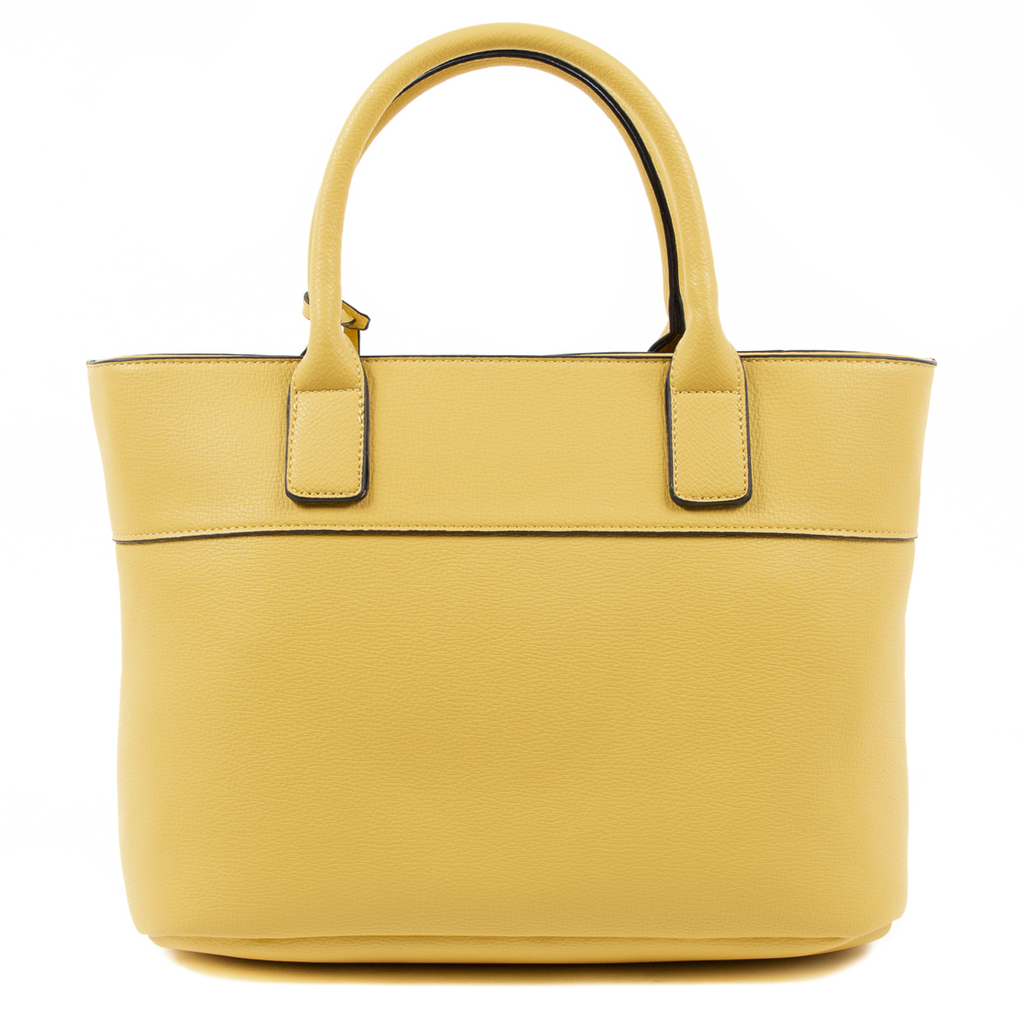 Bolso de mano para mujer V 1969 Italia amarillo SOPHIA