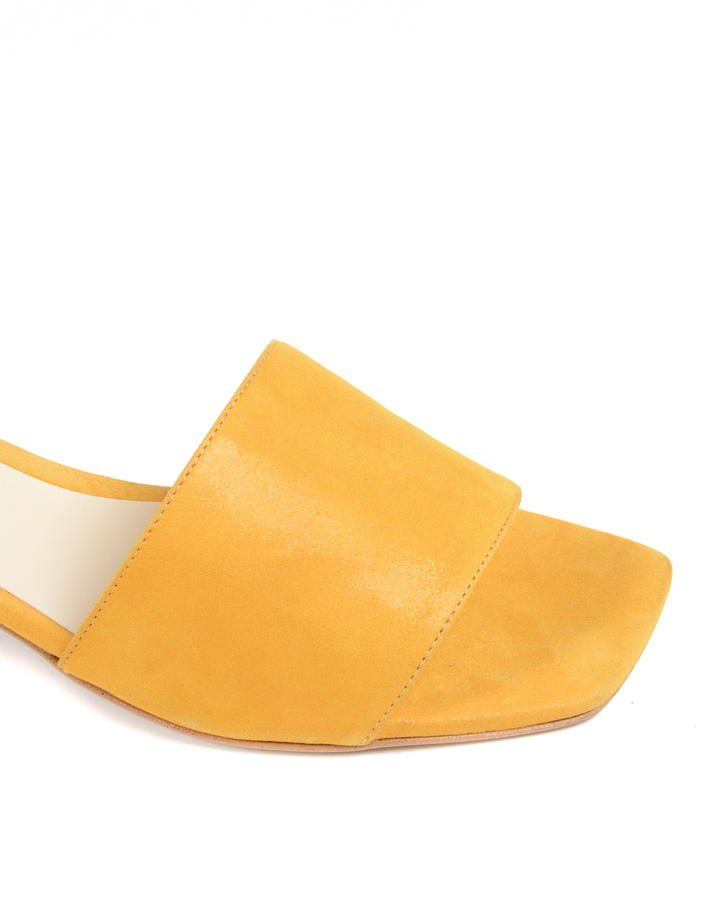 19V69 Italia Sandalia de mujer Amarilla 4909 PELLE AMBER
