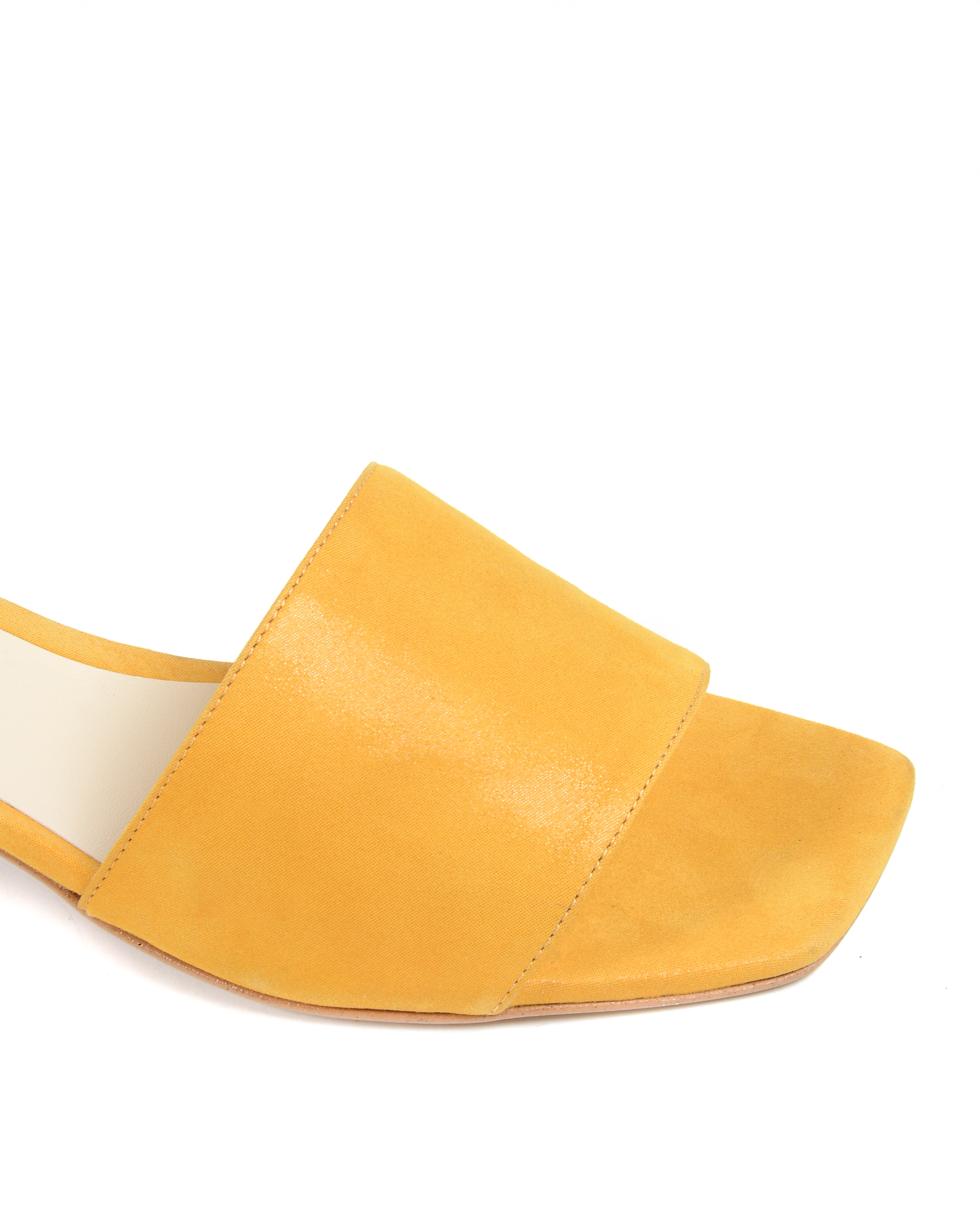 19V69 Italia Sandalia de mujer Amarilla 4909 PELLE AMBER
