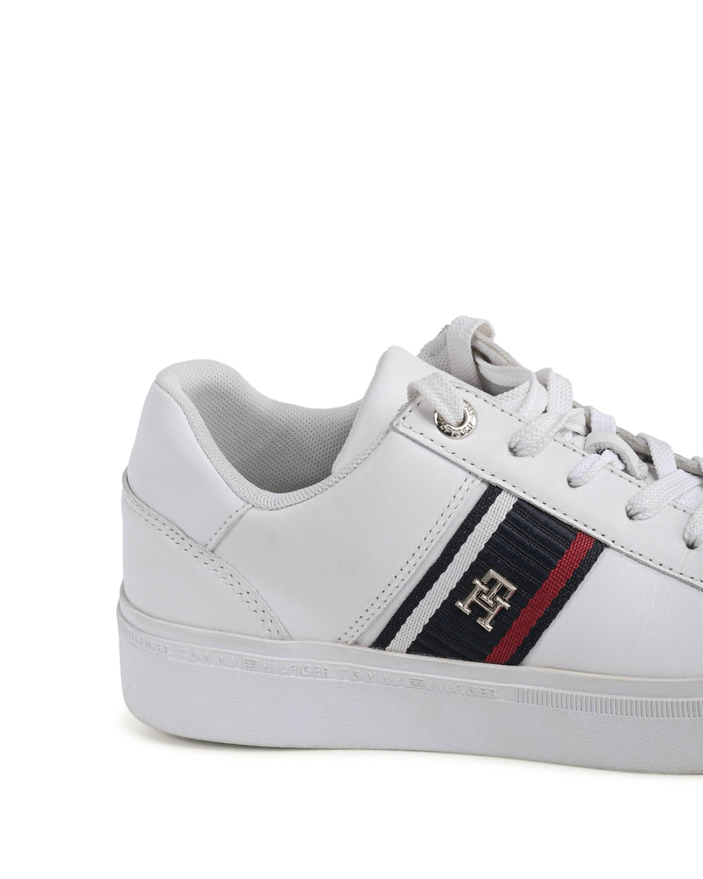 Zapatillas Tommy Hilfiger para mujer blancas FW0FW07379YBS