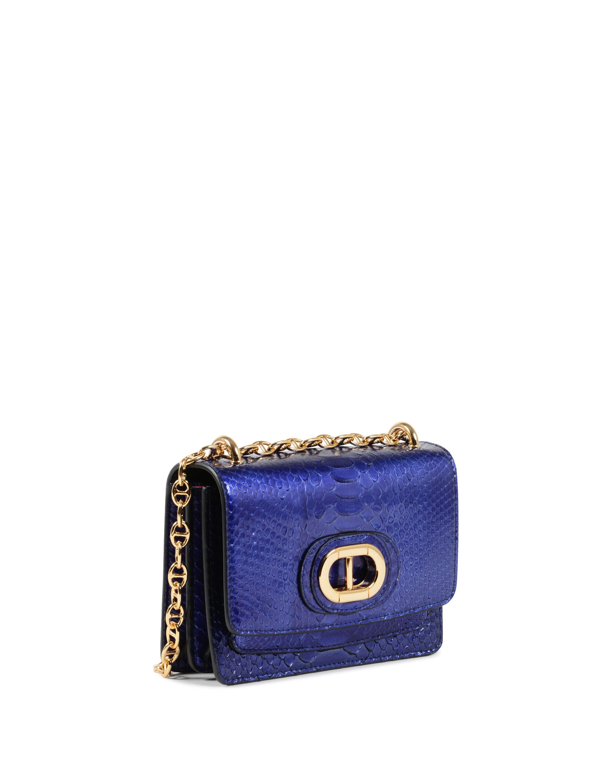 Bolso bandolera pequeño Siena Python