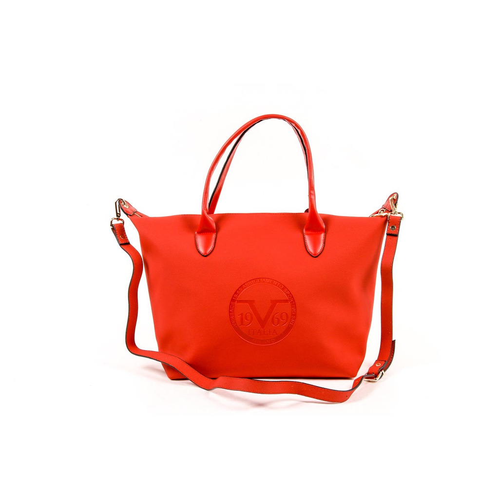 Bolso de mano para mujer V 1969 Italia V1969001B ROJO