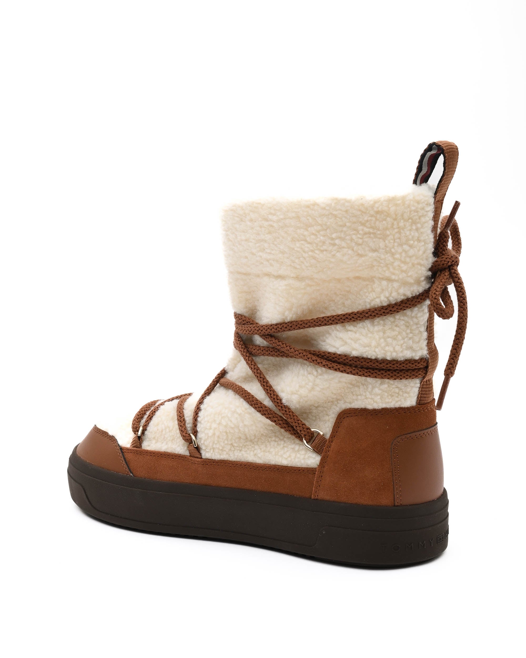 Botas Tommy Hilfiger para mujer FW0FW08252GPK