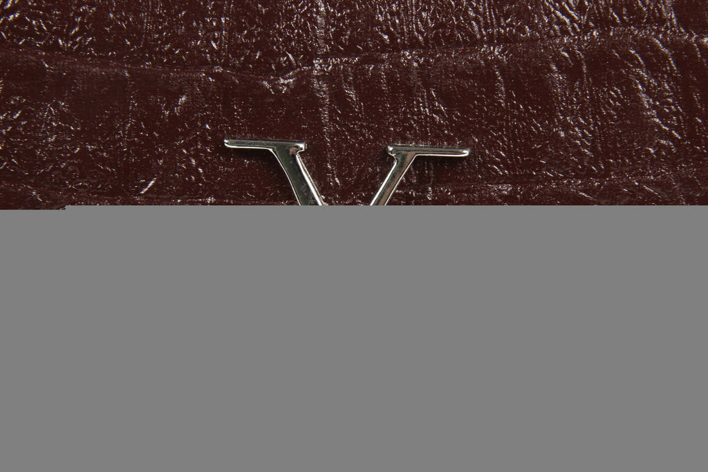 Bolso de mano para mujer V 1969 Italia ARC04 PELAGIA COCCO BORDEAUX