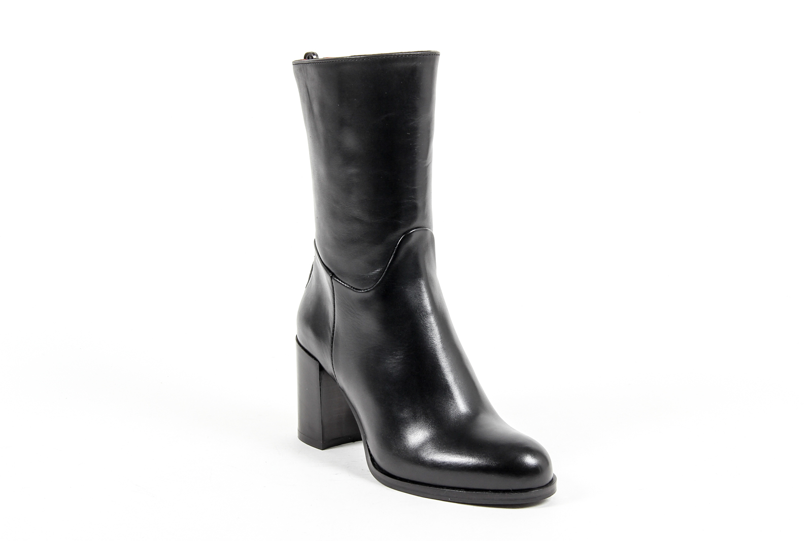 V 1969 Italia Womens Short Boot Black CASE