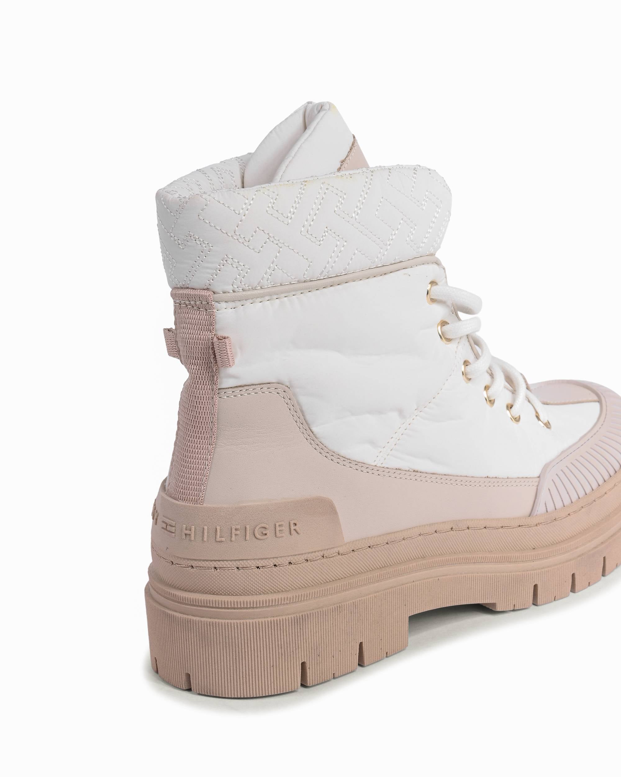 Botas Tommy Hilfiger para mujer BLANCAS FW0FW07502YBH