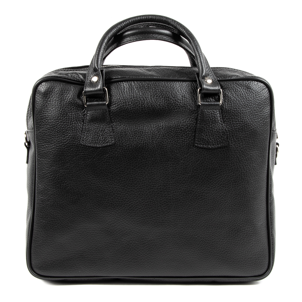 V 1969 Italia Mens Sport Bag Black VENTURA
