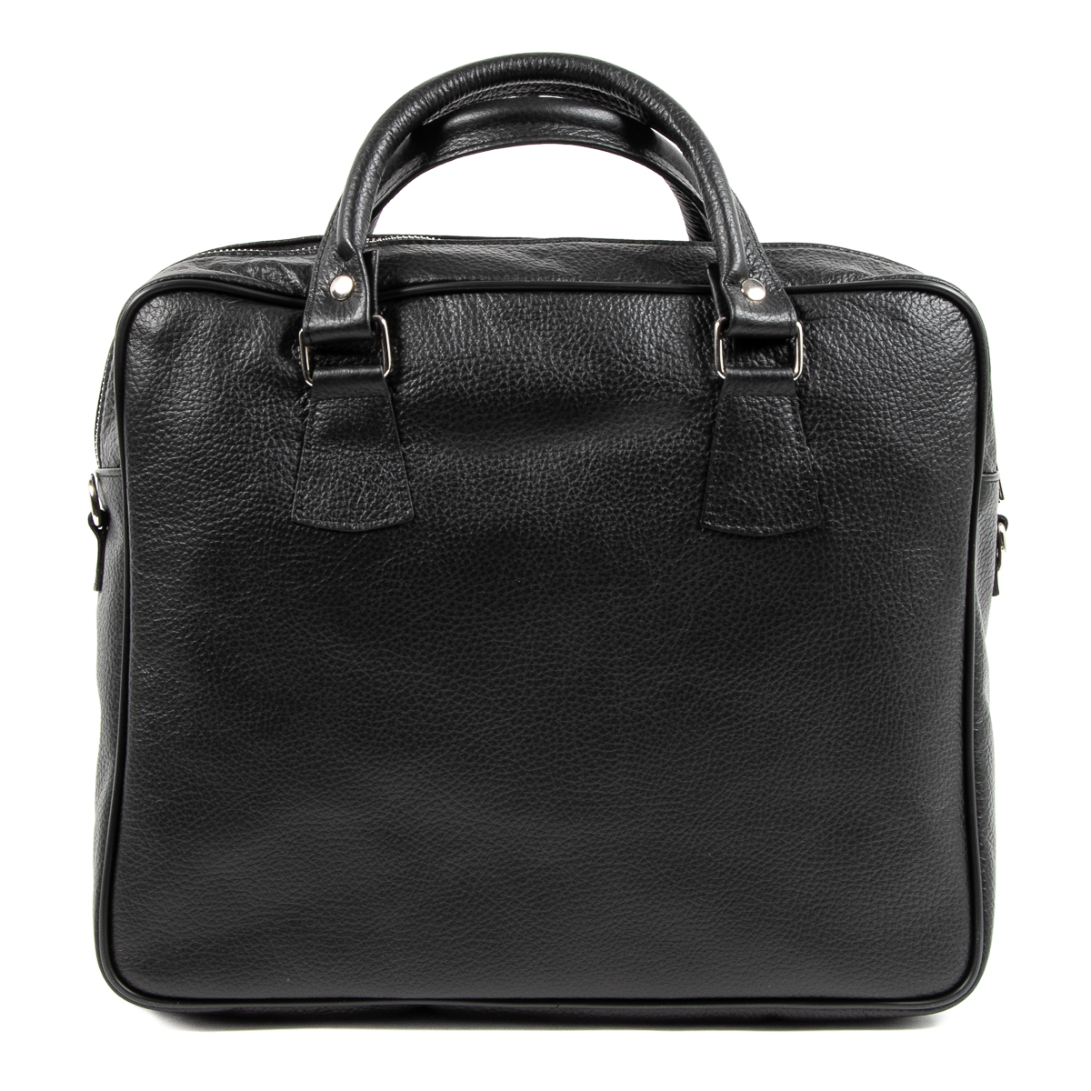 V 1969 Italia Mens Sport Bag Black VENTURA