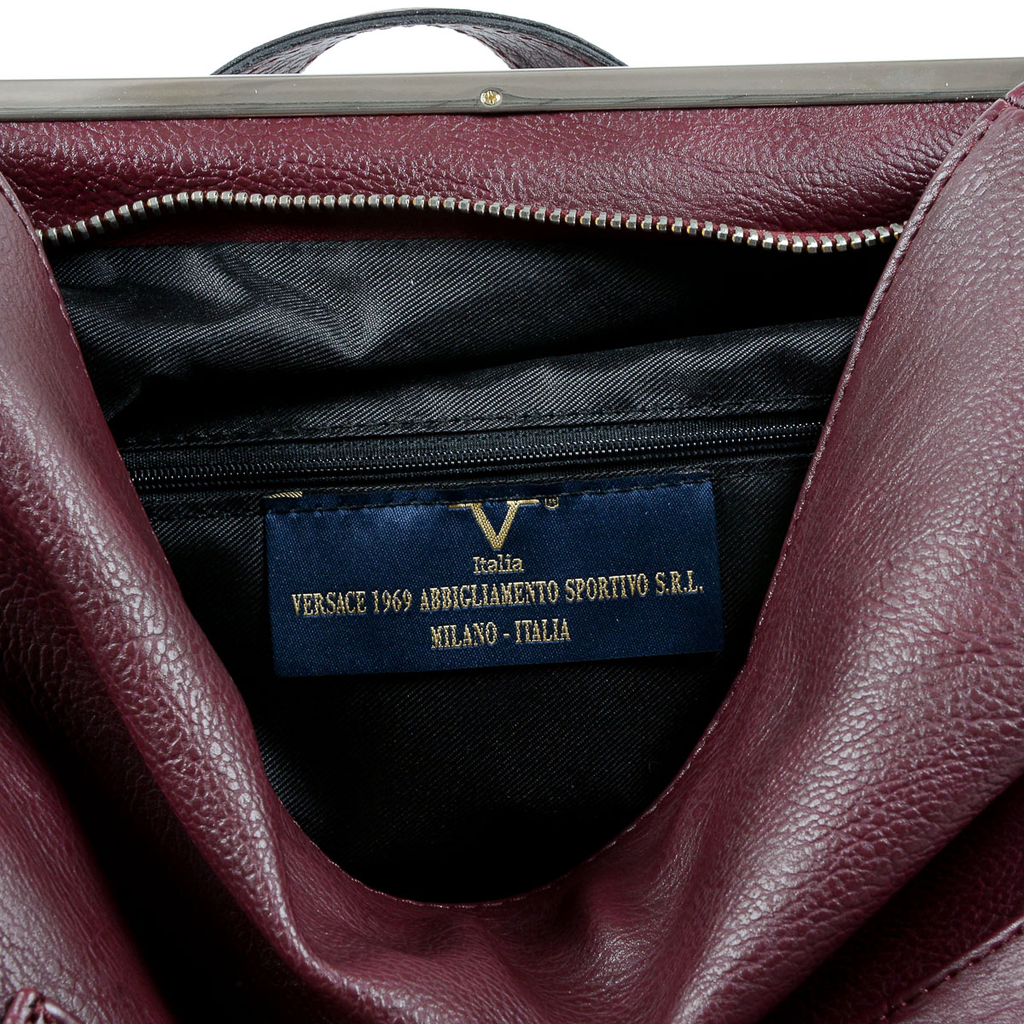 V 1969 Italia Womens Handbag Bordeaux STEFANY