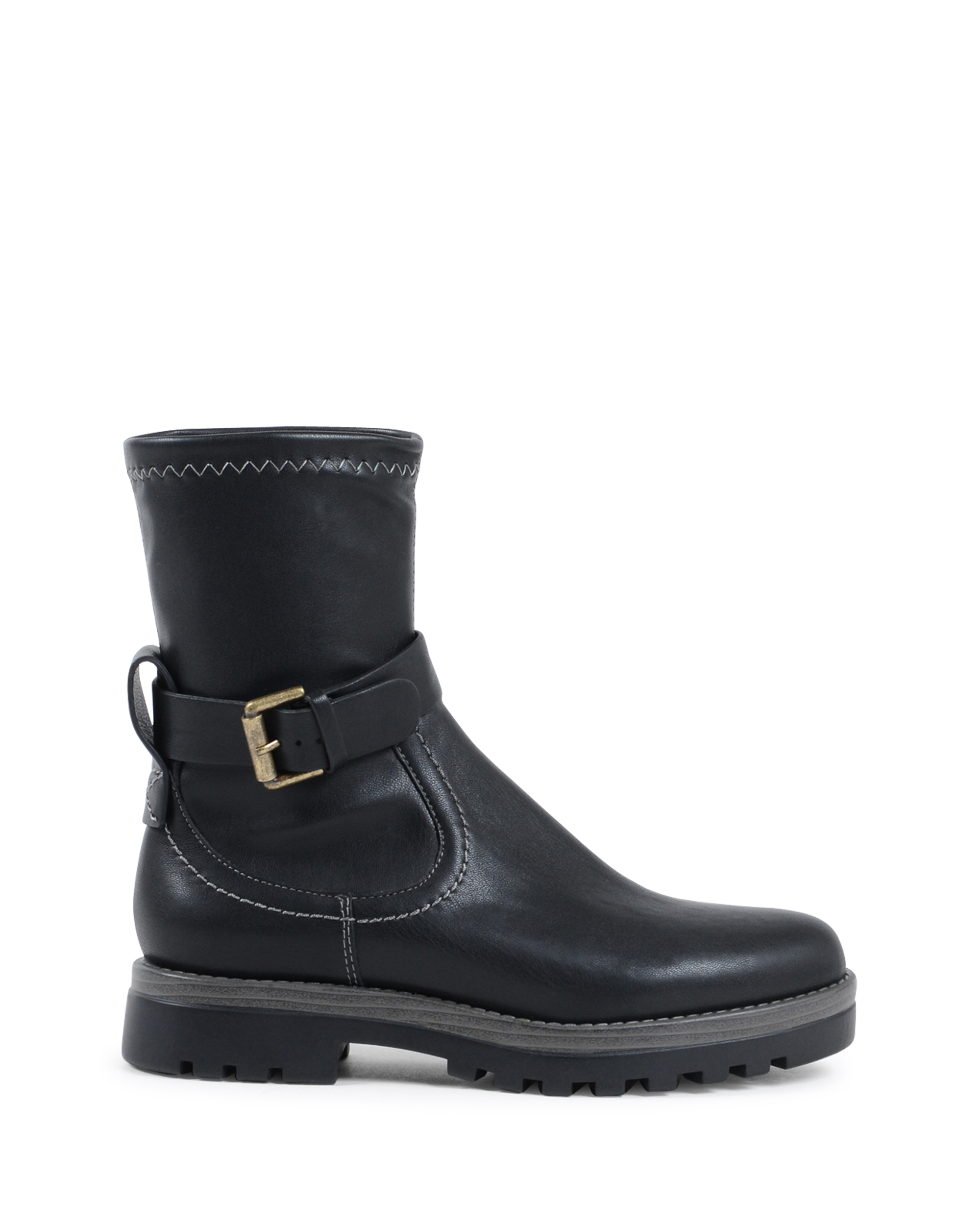 ChloÃ¨ Womens Short Boot Black SB31020A 999 BLACK
