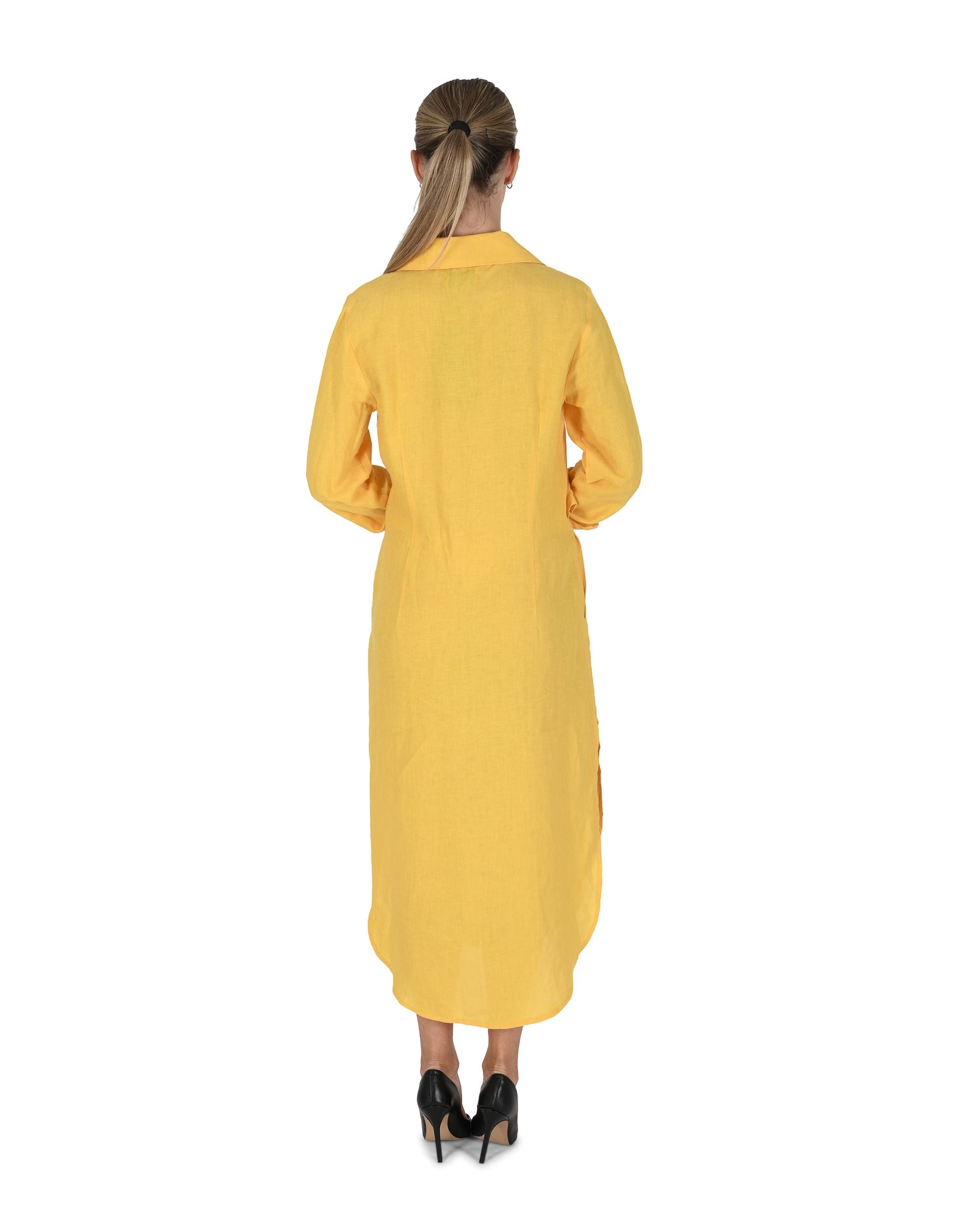 Vestido Mujer Nevro KROKOS VESTIDO AMARILLO 301