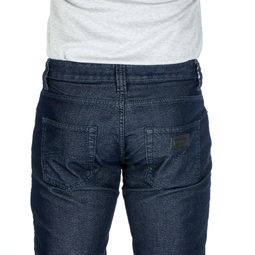 Armani Collezioni Mens Jeans Dark Blue