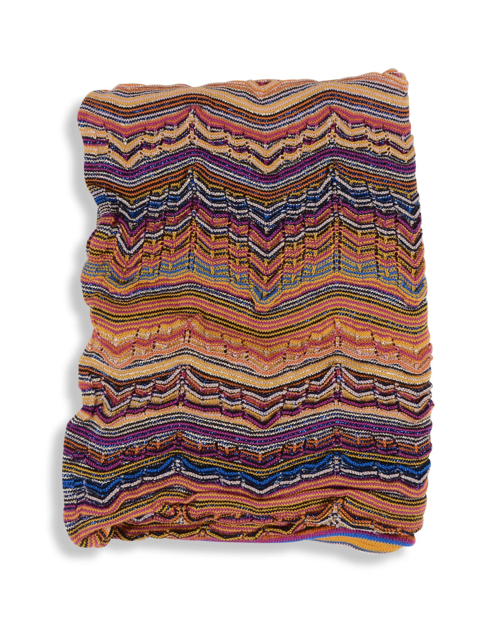 Calentador de cuello Missoni para mujer Multicolor CO12WMD60990002