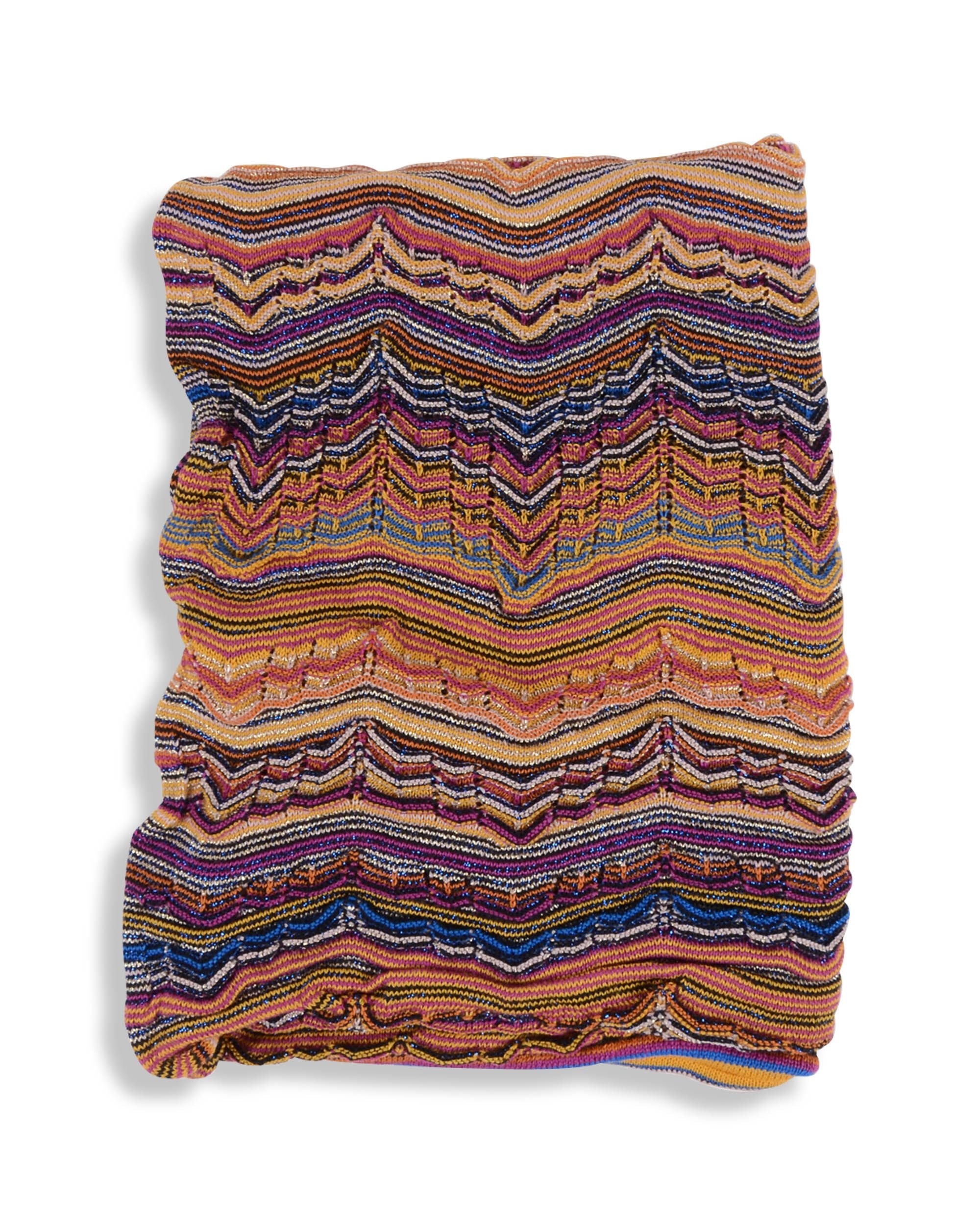 Calentador de cuello Missoni para mujer Multicolor CO12WMD60990002
