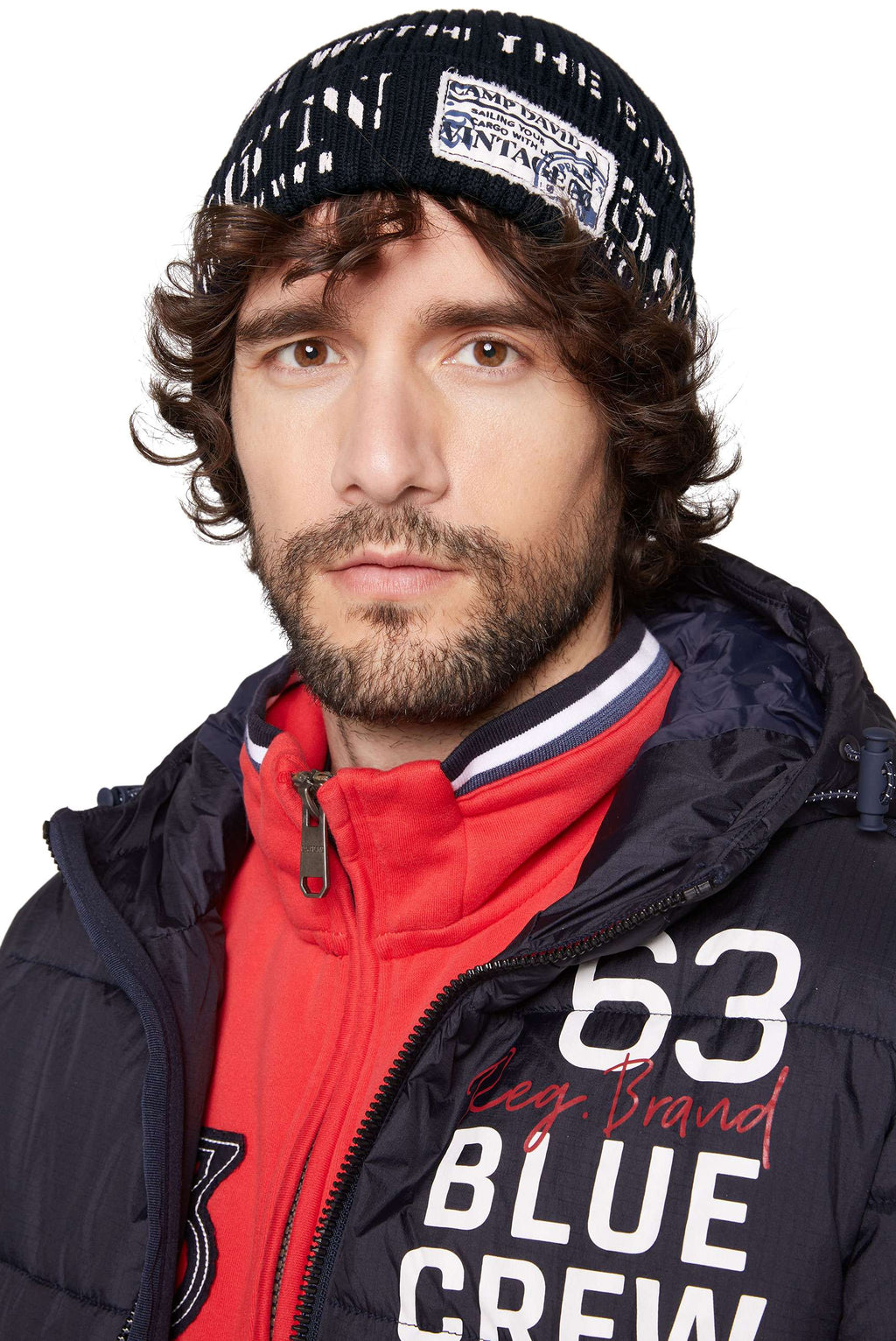 Gorra de punto para hombre Camp David