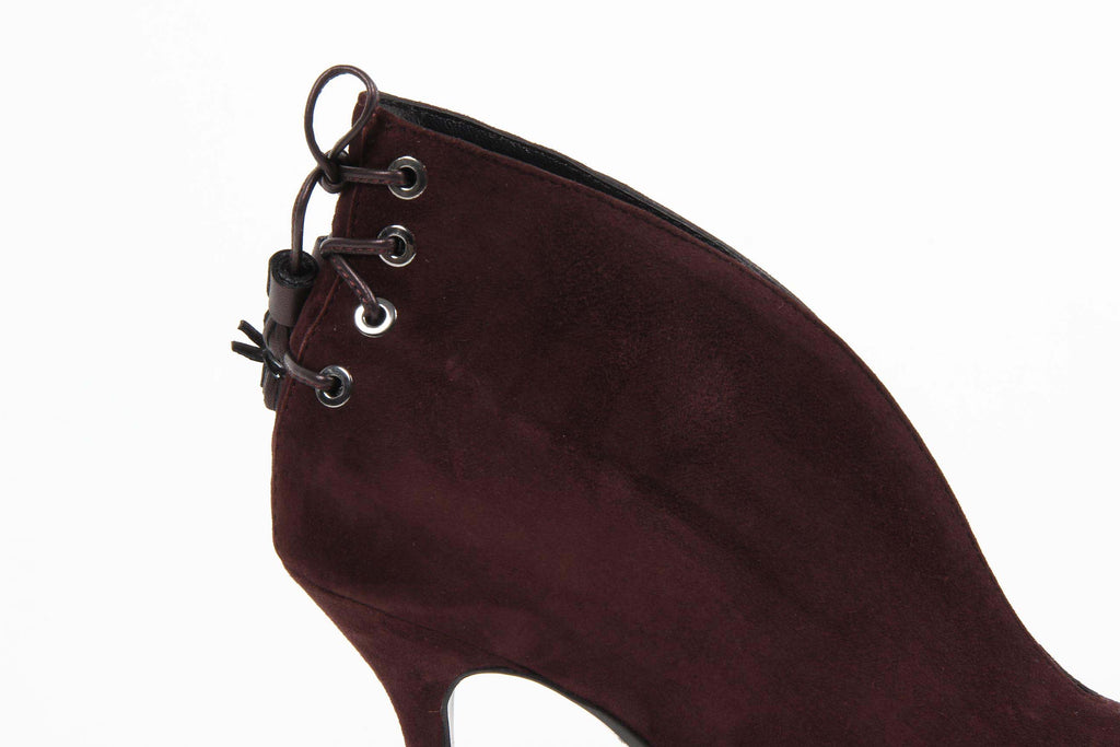 Botín Mujer V 1969 Italia G078 CAMOSCIO BORDO' 23