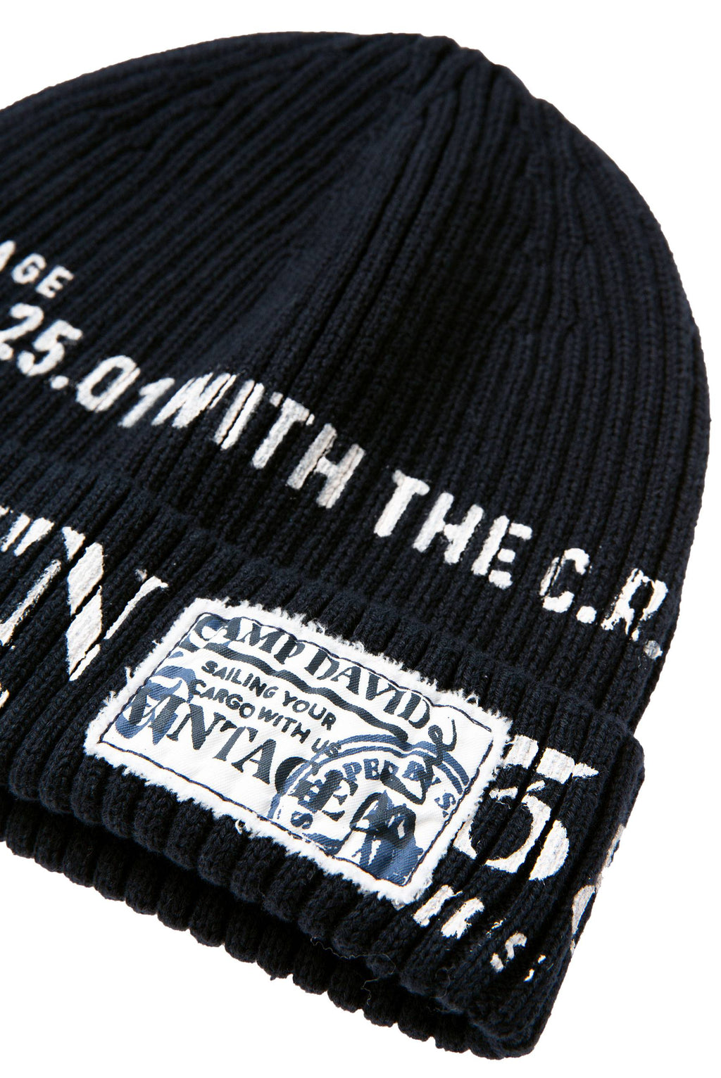 Gorra de punto para hombre Camp David