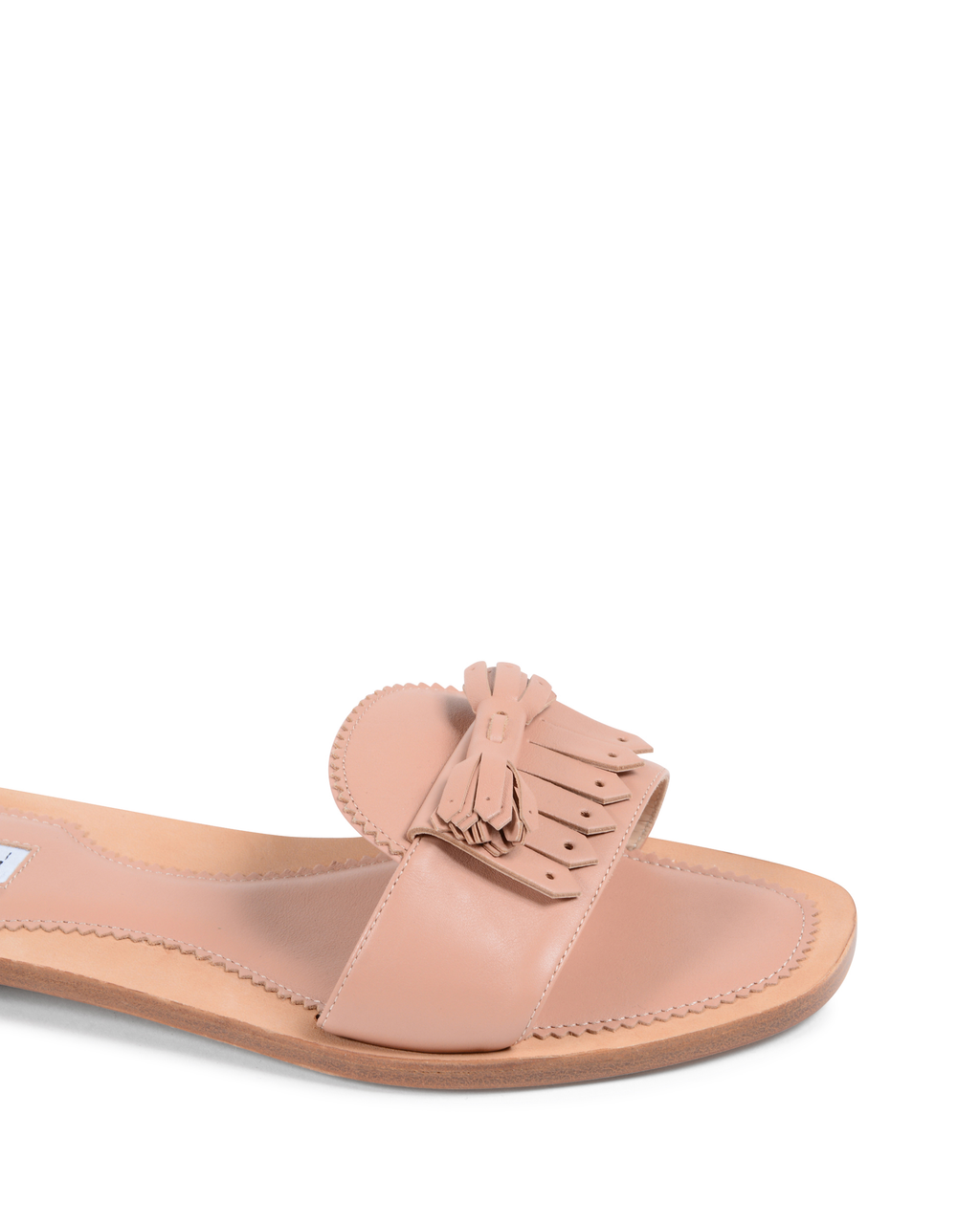 Fratelli Rossetti Sandalia plana para mujer rosa 66307 PETAL FARD