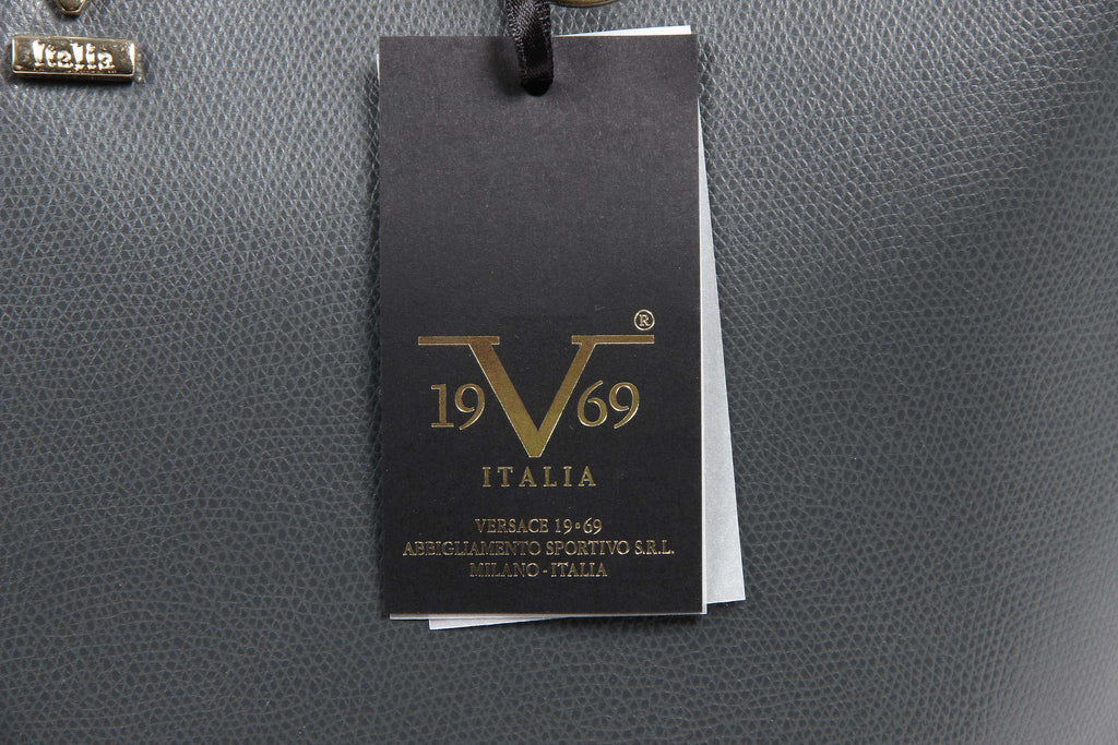 V 1969 Italia Bolso Mujer V009 SAFFIANO GRIGIO