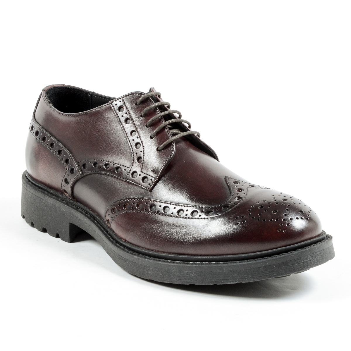 Andrew Charles Mens Classic Shoe Brown EDDIE