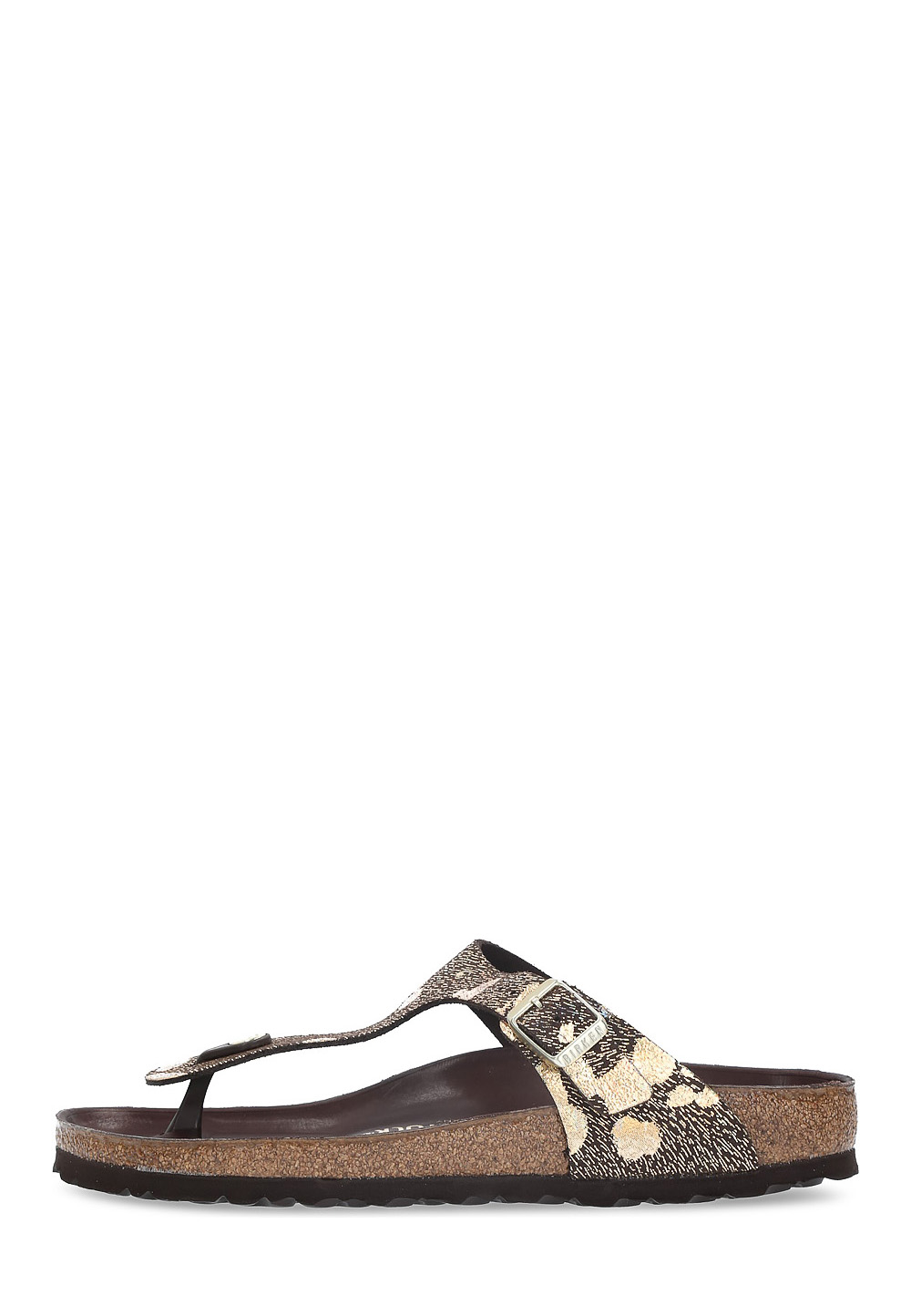Tanga Birkenstock para mujer marrón Gizeh
