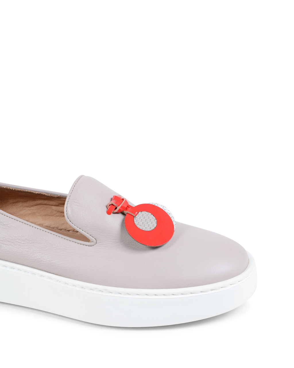 Fratelli Rossetti Womens Slip On Sneaker Pink 75573 TANGO CIPRIA