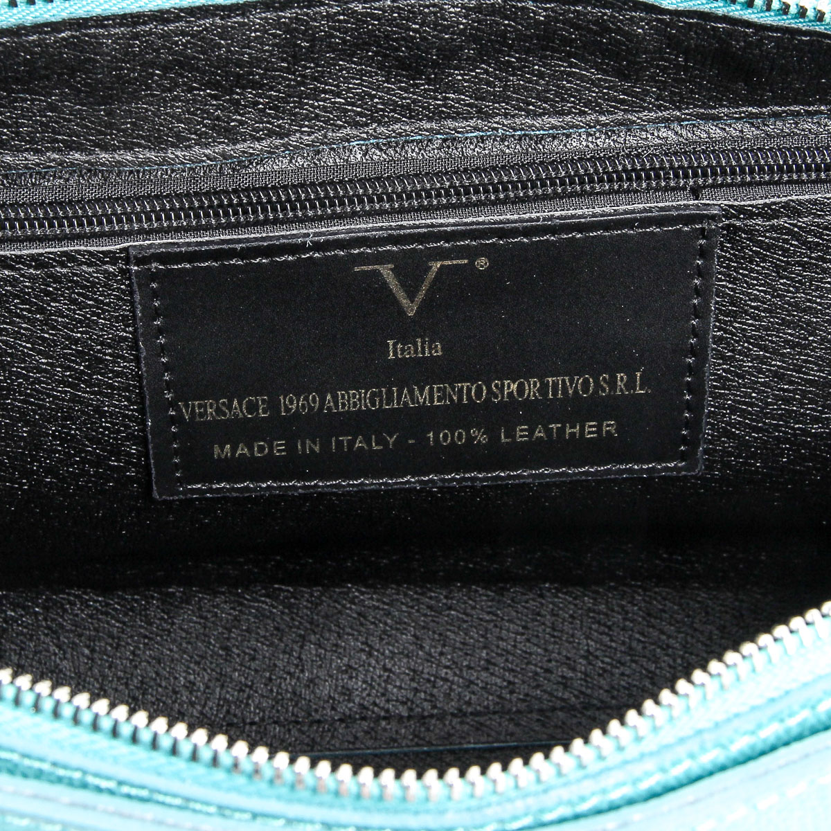 Bolso Mujer V 1969 Italia V020-S PALMELLATO TURCHESE