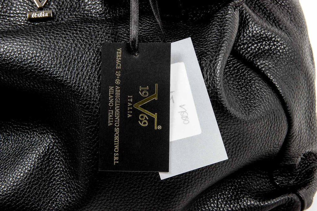 Bolso de mano para mujer V 1969 Italia V012 S NEGRO