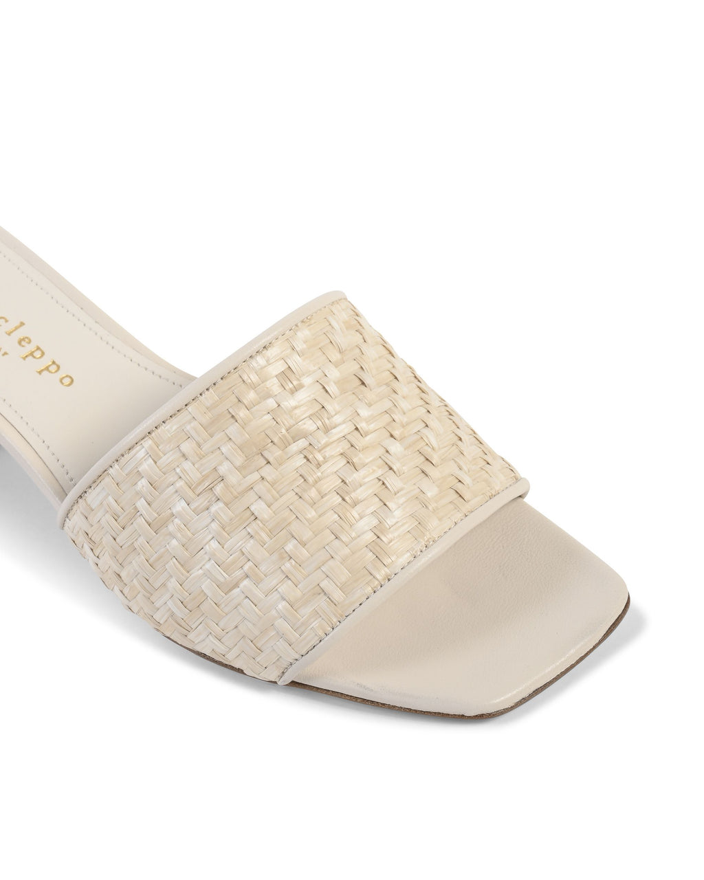 Dizzy Mule - Raffia Natural