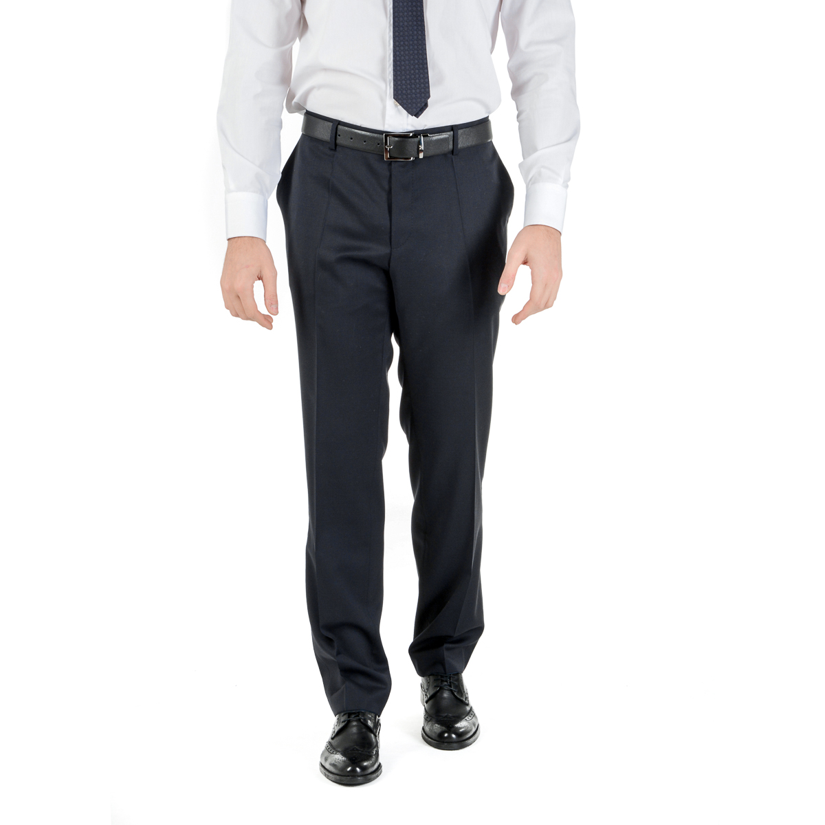 Traje Hugo Boss para hombre azul oscuro, ¡UN GRAN GENIO!