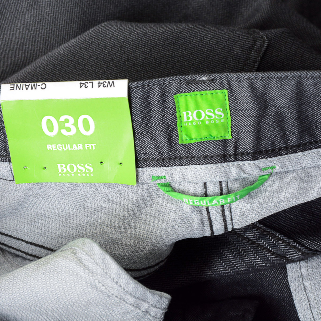 Vaqueros Hugo Boss para hombre gris oscuro MAINE