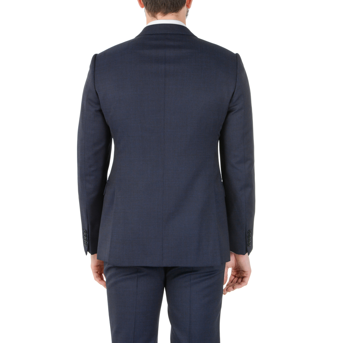 Armani Collezioni Mens Suit Dark Blue