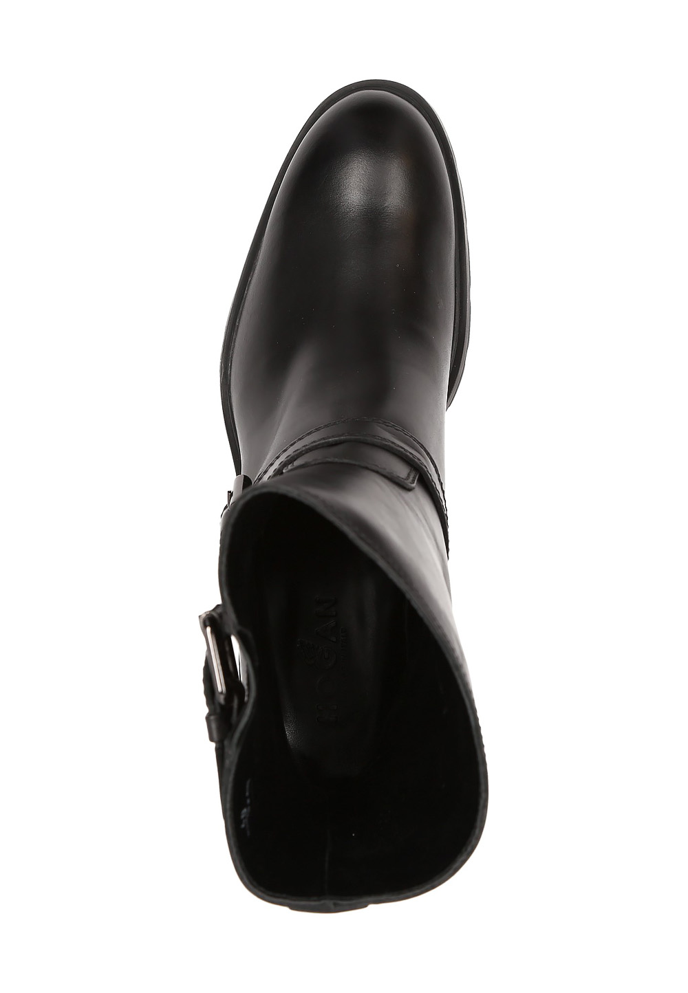 Hogan Womens Short Boot Black HXW0830L940008NB999