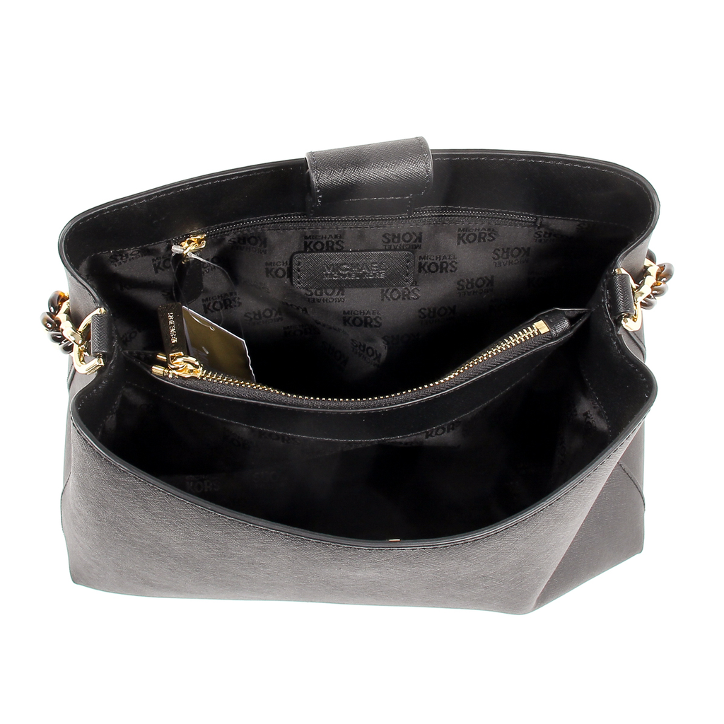 Michael Kors Womens Handbag PORTIA 35S7GPAL3L BLACK