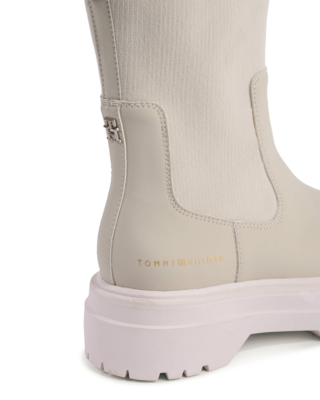 Botines Tommy Hilfiger para mujer en beige FW0FW07226ACI